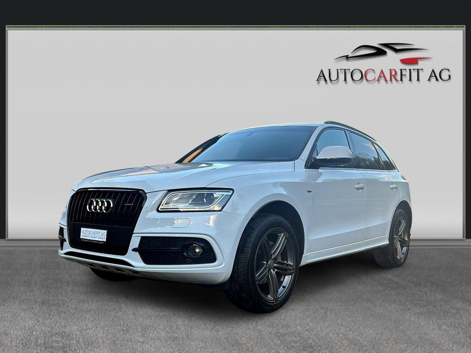 AUDI Q5 2.0 TDI S-Line quattro S-tronic