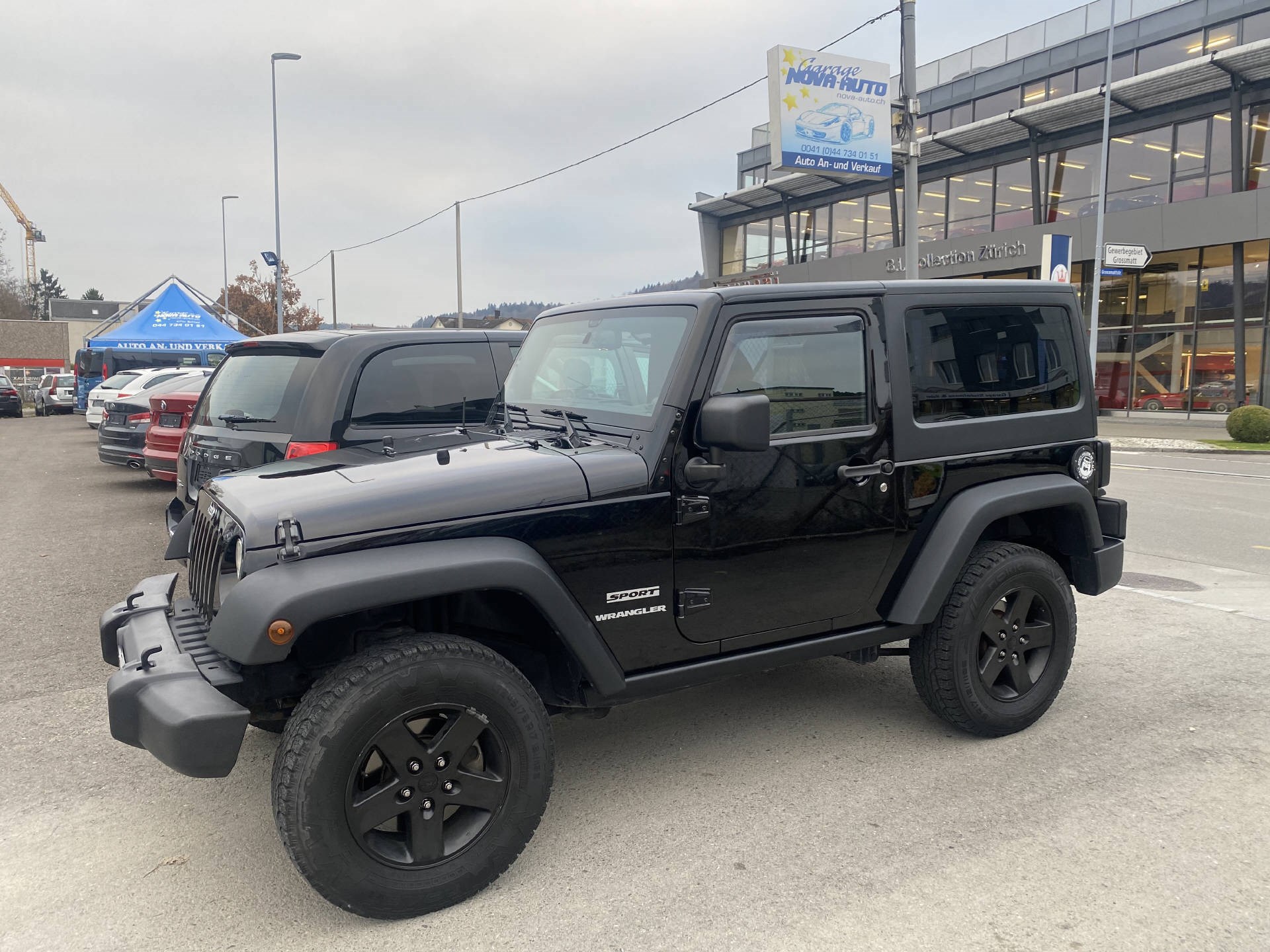 JEEP Wrangler 3.6 V6 Sport Hardtop