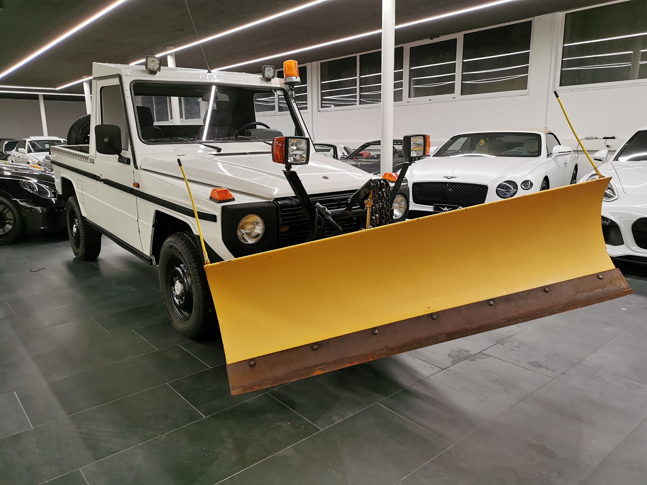 MERCEDES-BENZ G 280 G 461 G 463 230 GE Pick-Up Schneepflug Professional