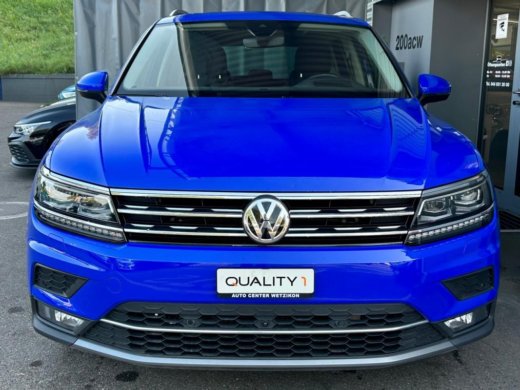 VW Tiguan 2.0 TDI SCR Highline 4Motion DSG