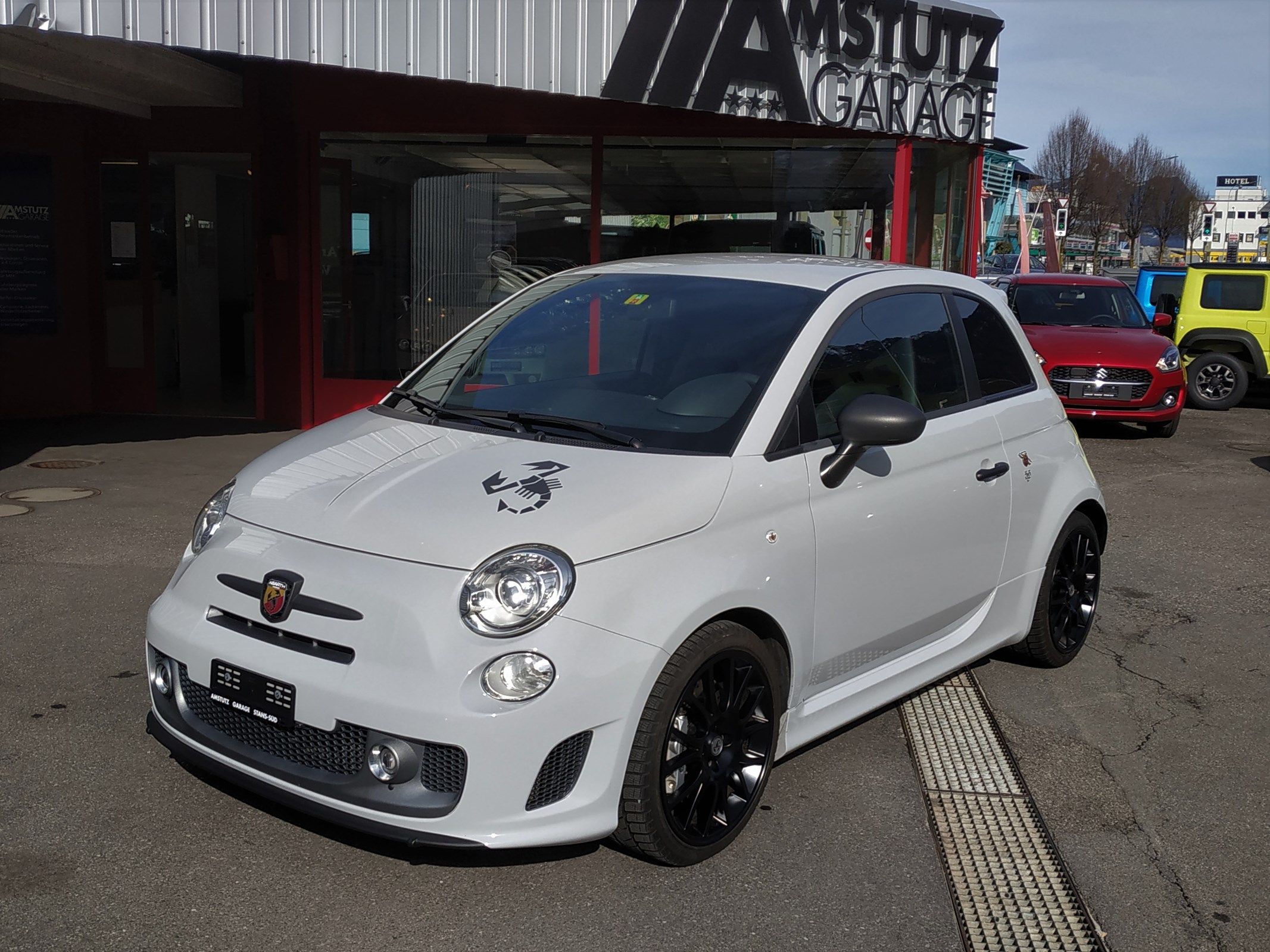 FIAT 595 1.4 16V Turbo Abarth Competition