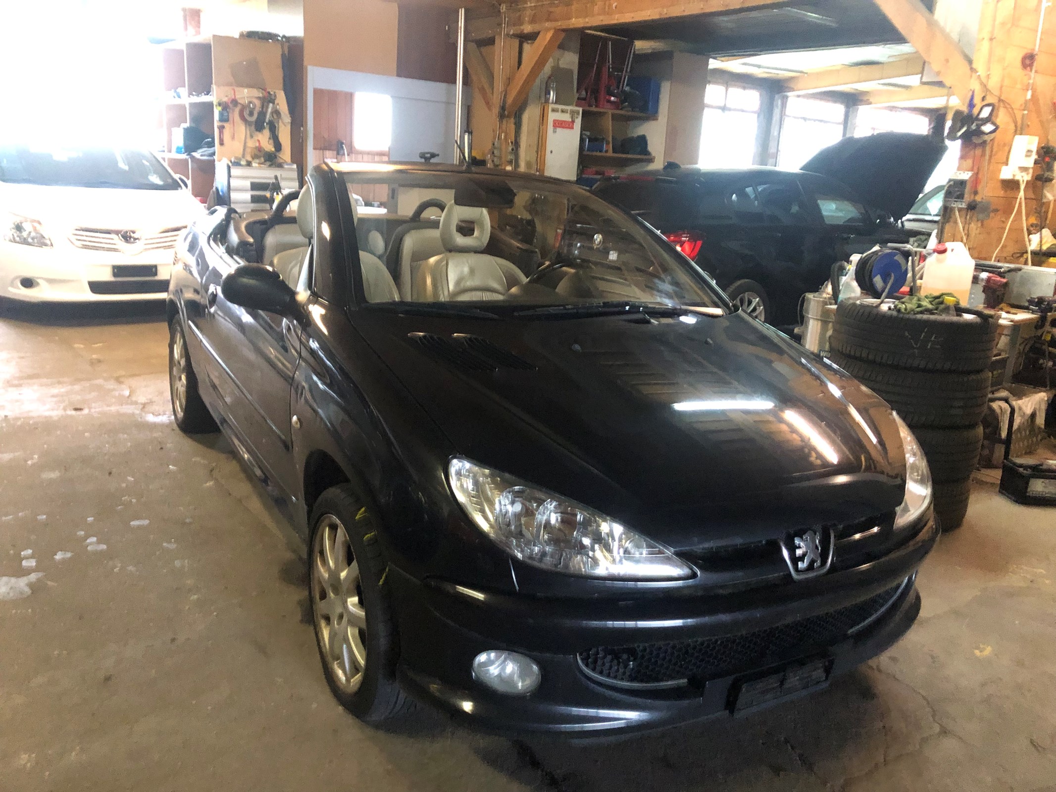 PEUGEOT 206 CC 2.0 16V Sport