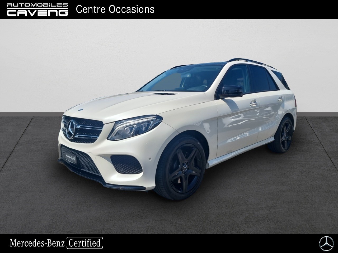 MERCEDES-BENZ GLE 400 Executive 4Matic 9G-Tronic