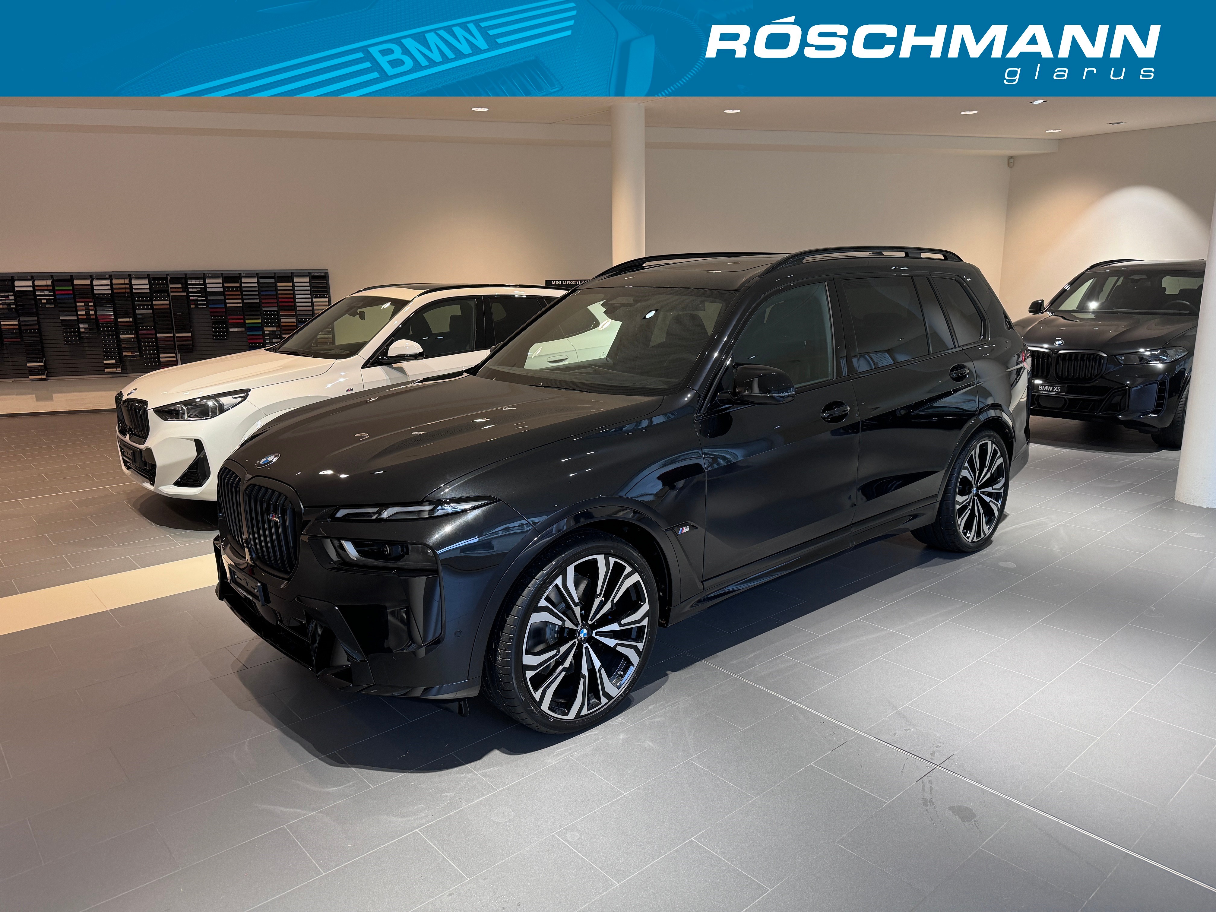 BMW X7 xDrive 48V M60i Steptronic M Sport Pro