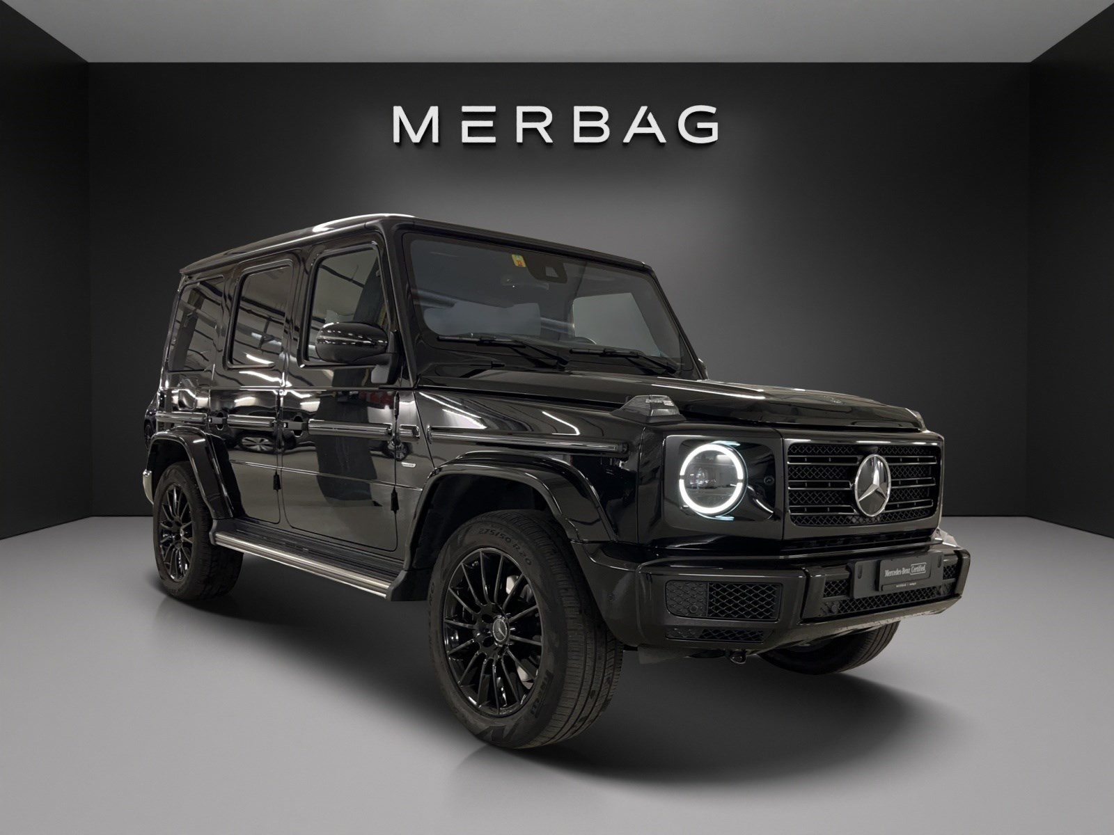 MERCEDES-BENZ G 400 d Stronger Than Time Edition 9G-Tronic