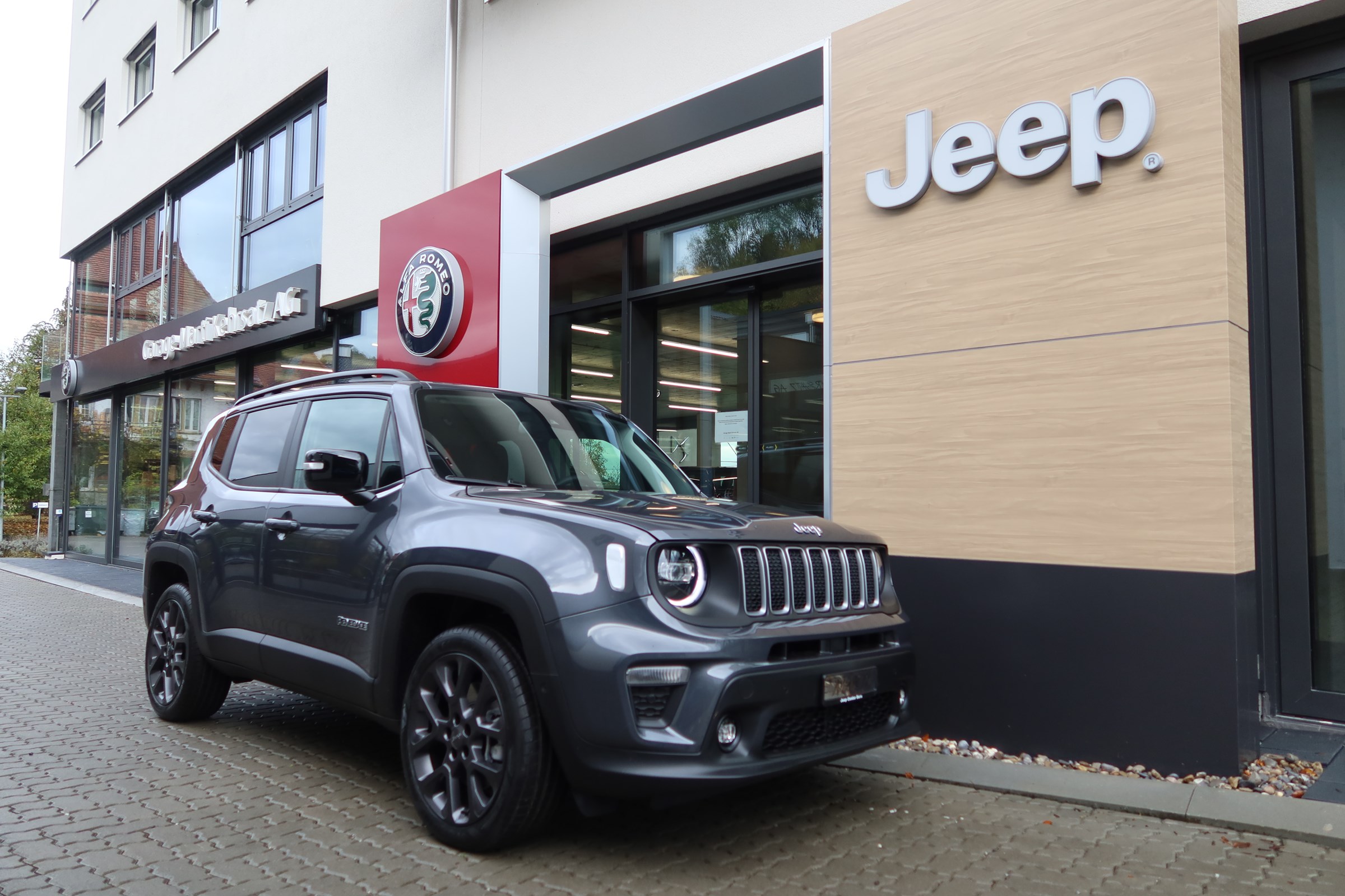 JEEP Renegade 1.3PHEV SLimPAWD