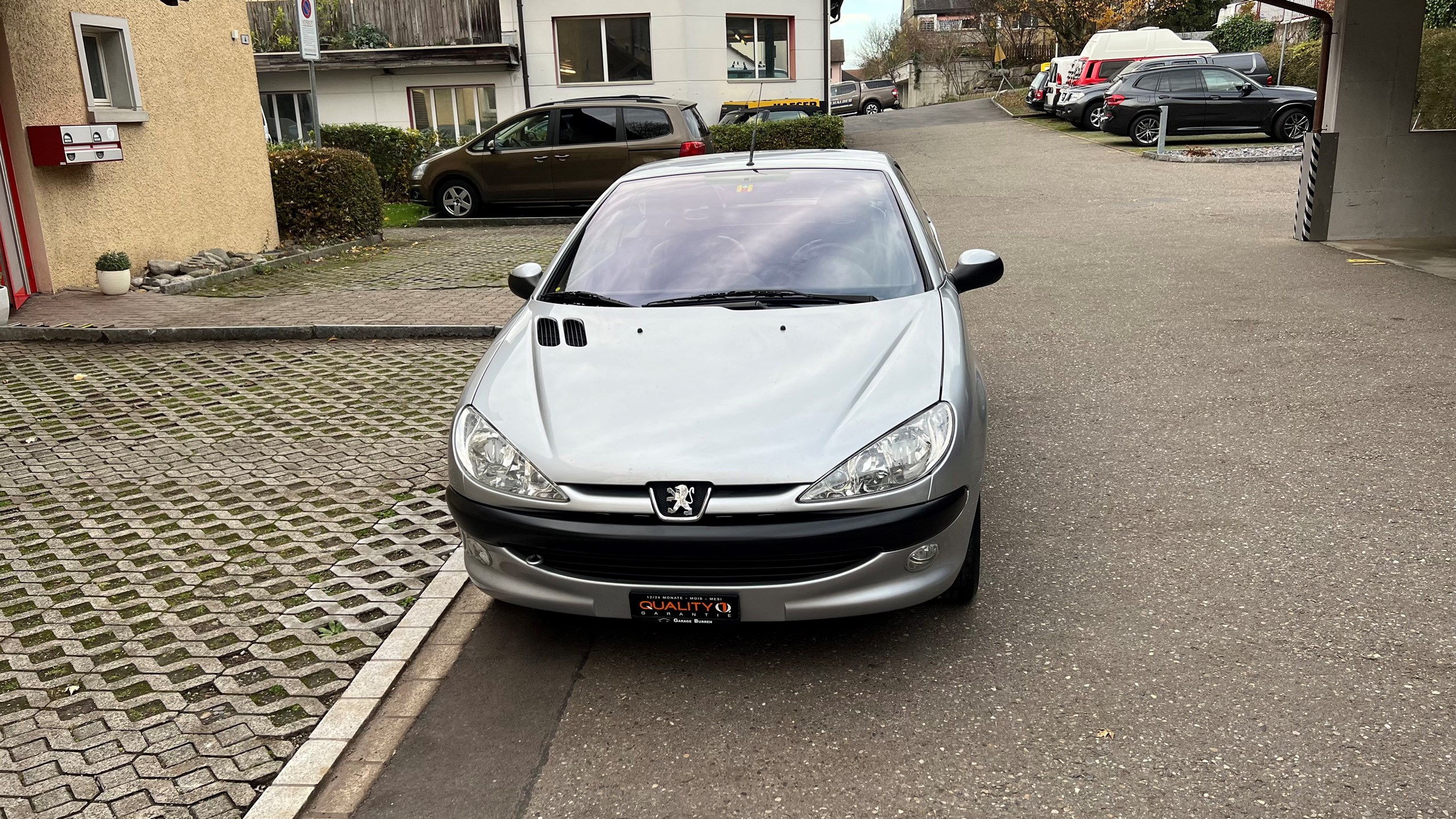 PEUGEOT 206 CC 1.6 16V