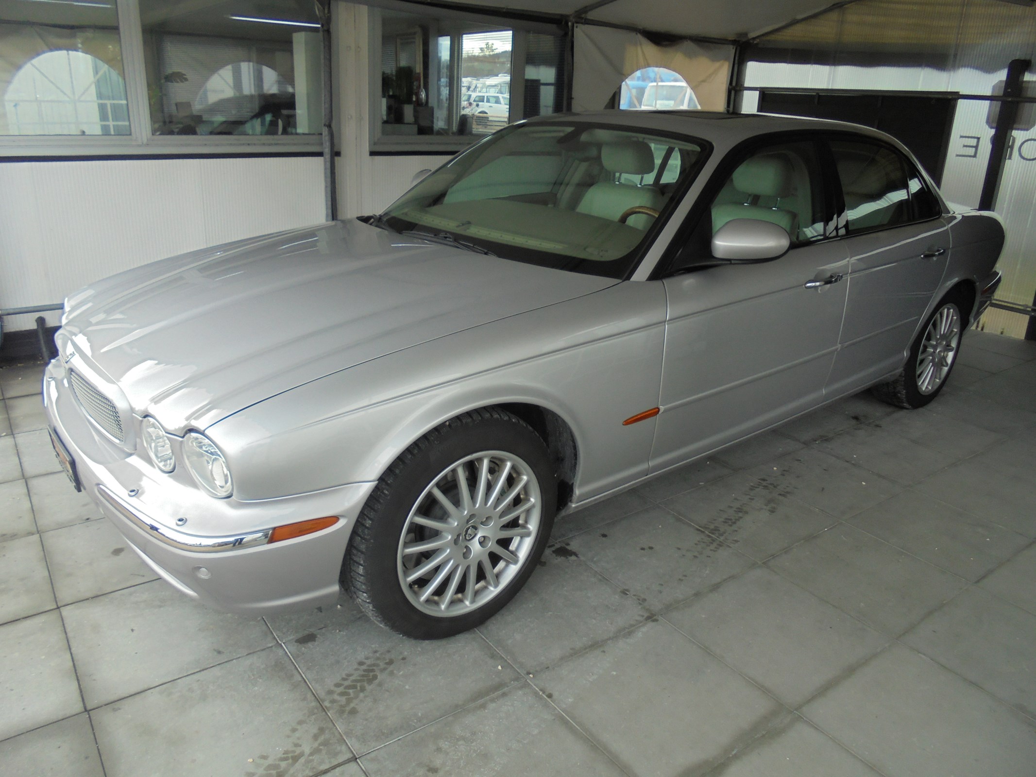 JAGUAR XJR 4.2 V8 Supercharger