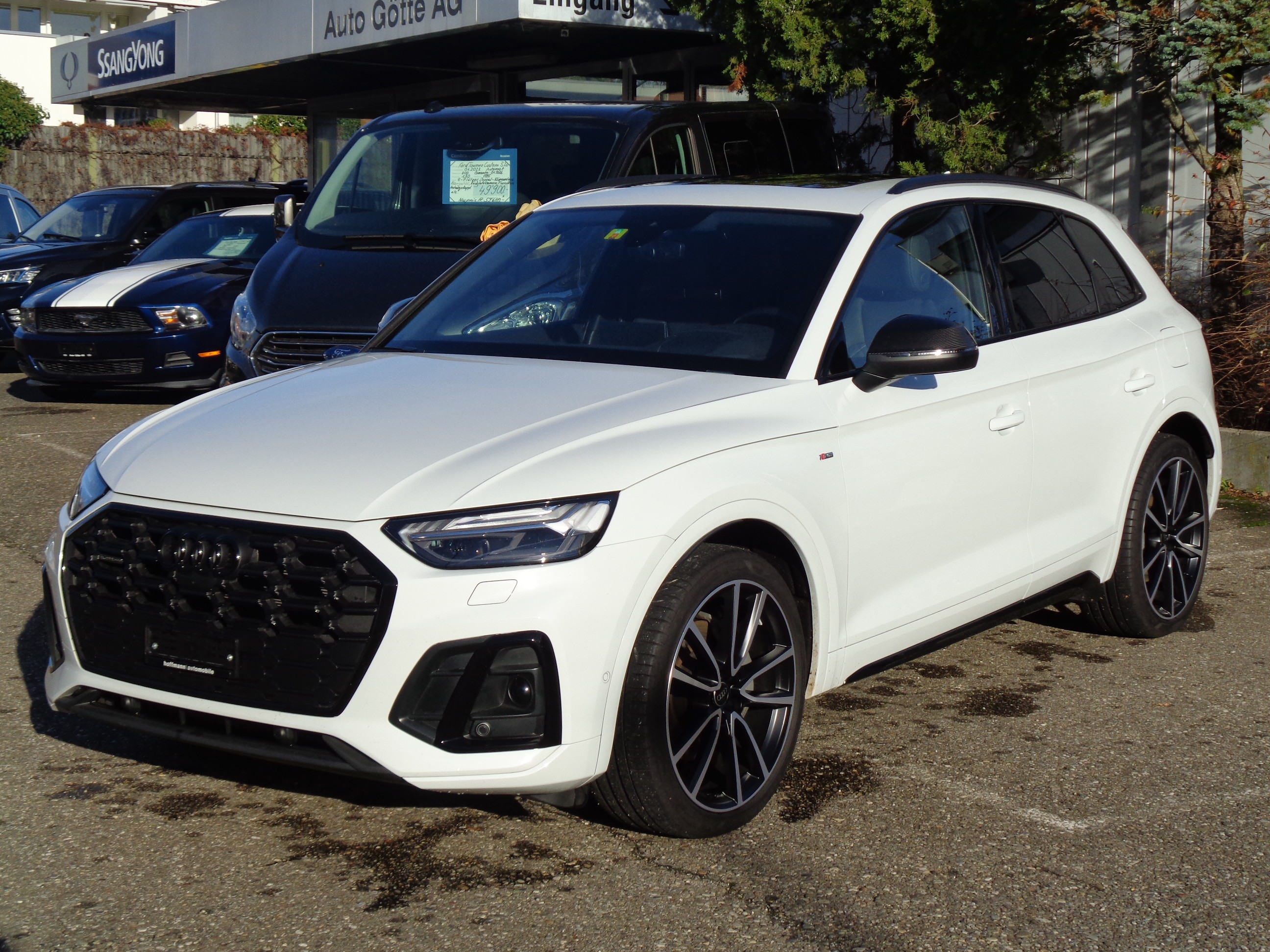 AUDI Q5 55 TFSI e PHEV S line quattro S-tronic