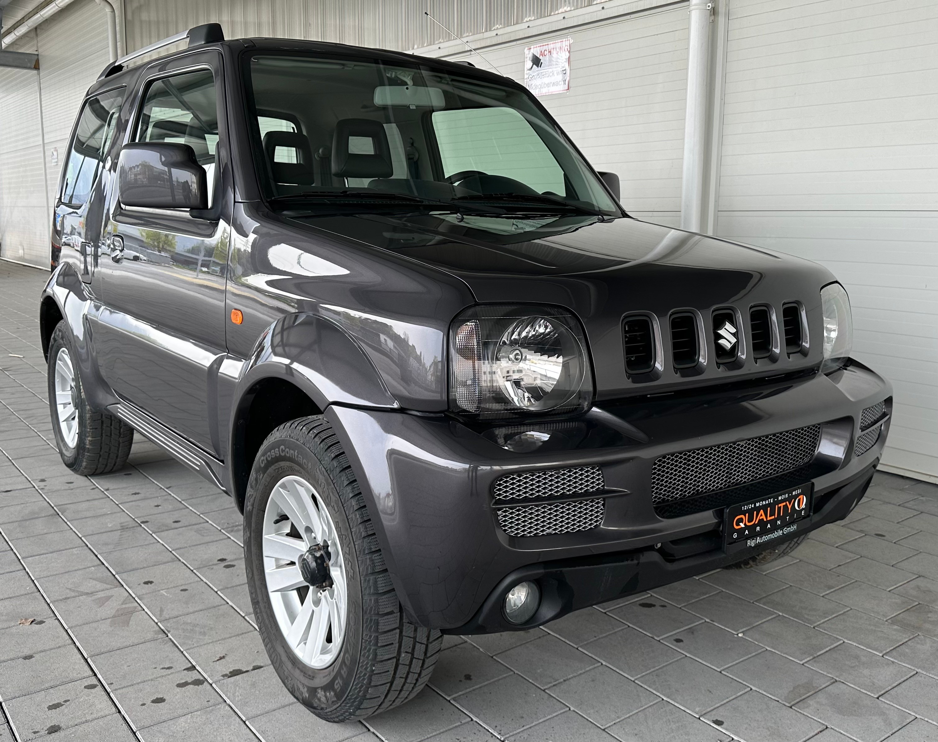 SUZUKI Jimny 1.3 16V GL Top Barry Automatic