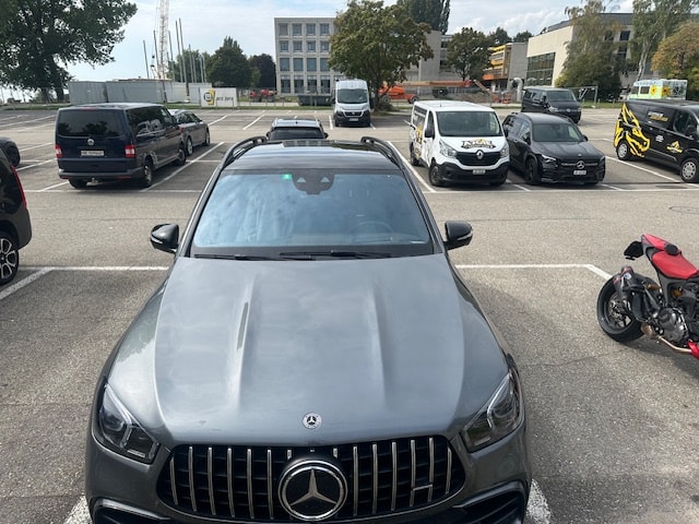 MERCEDES-BENZ GLE 63 AMG 4Matic+ 9G-Speedshift