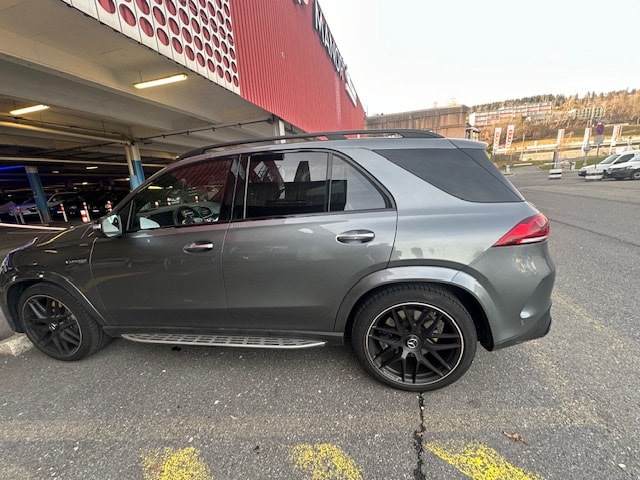 MERCEDES-BENZ GLE 63 AMG 4Matic+ 9G-Speedshift