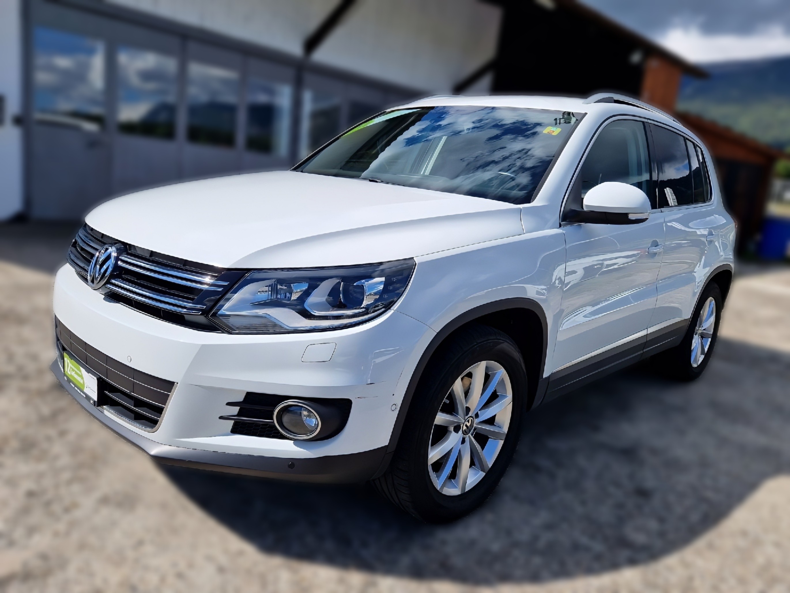 VW TIGUAN 1.4 TSI CUP 4MOTION