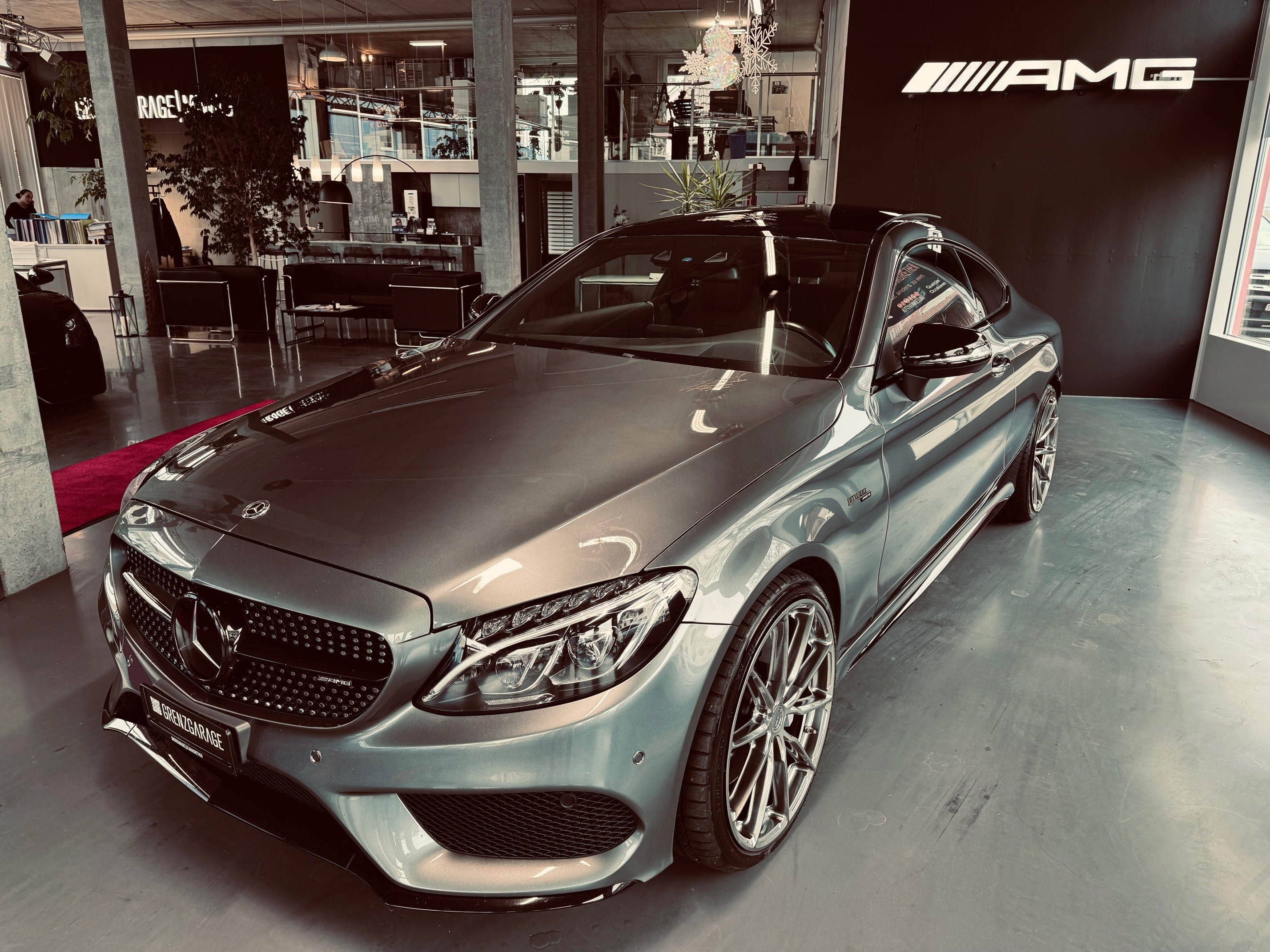 MERCEDES-BENZ C 43 AMG 4Matic 9G-tronic