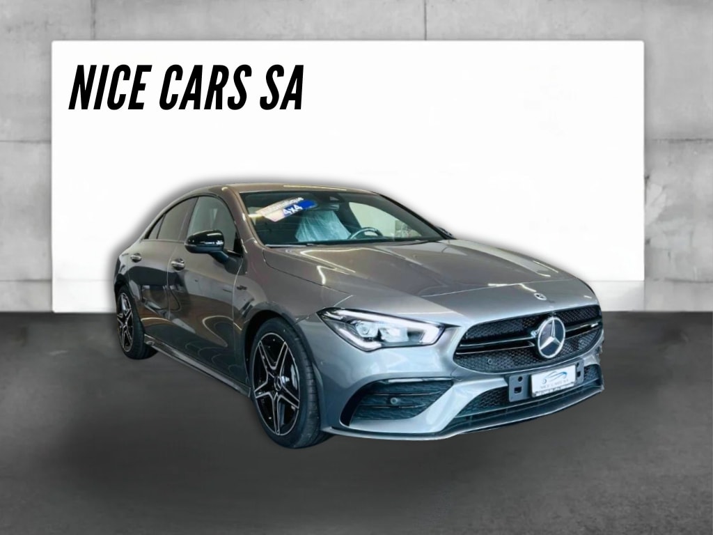 MERCEDES-BENZ CLA 35 AMG 4Matic 7G-DCT