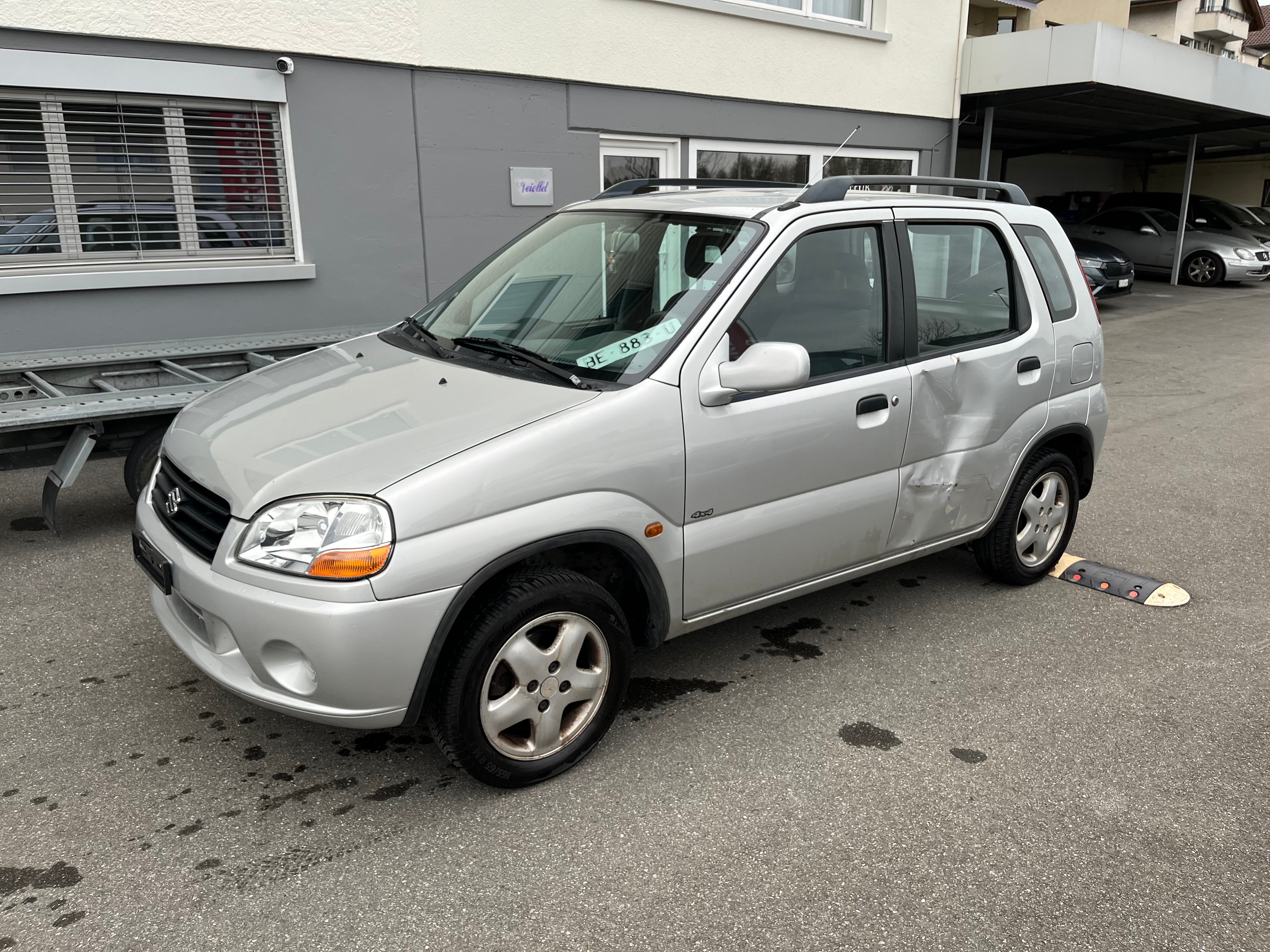 SUZUKI Ignis 1.3 16V GL Top 4WD