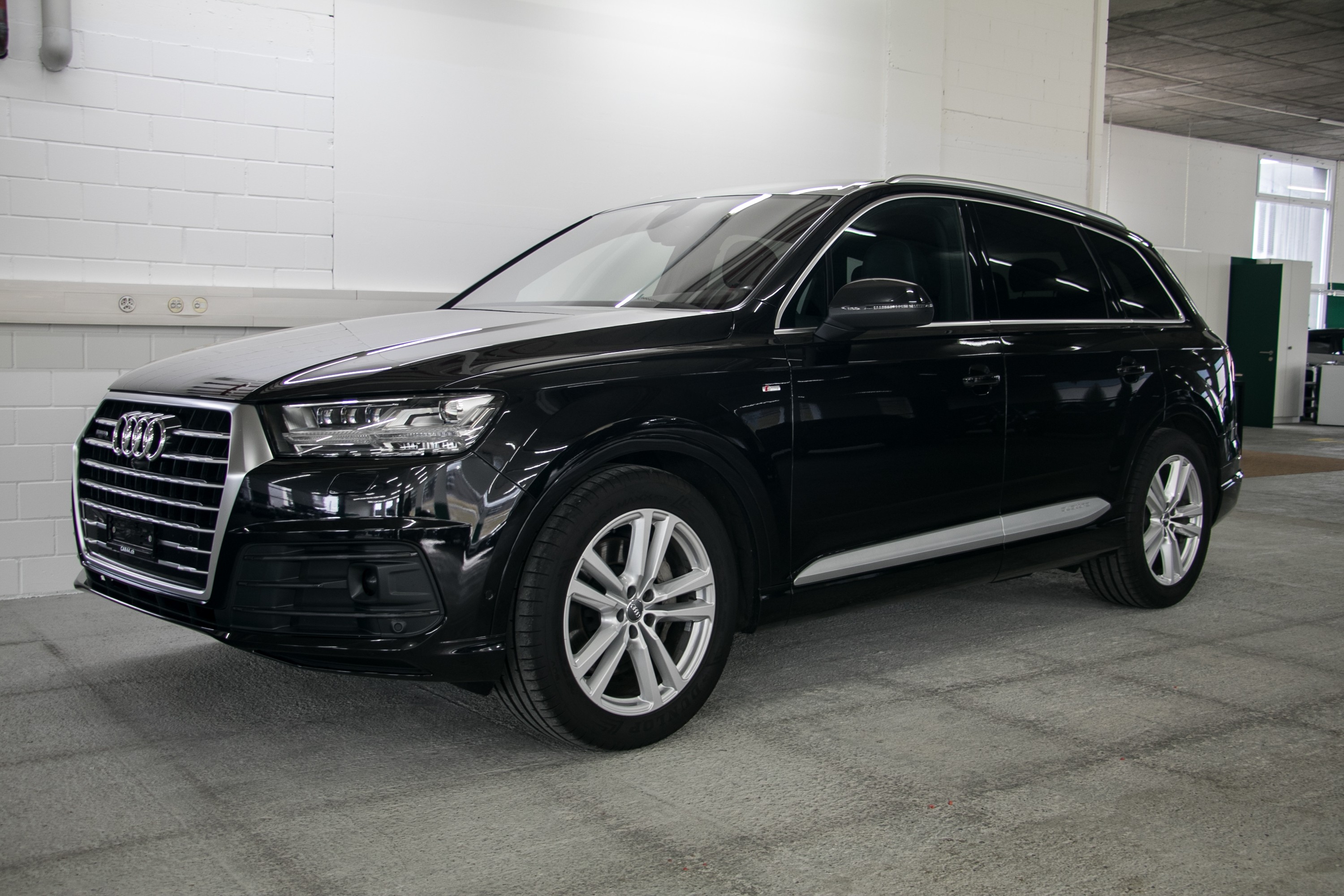 AUDI Q7 3.0 TDI quattro tiptronic