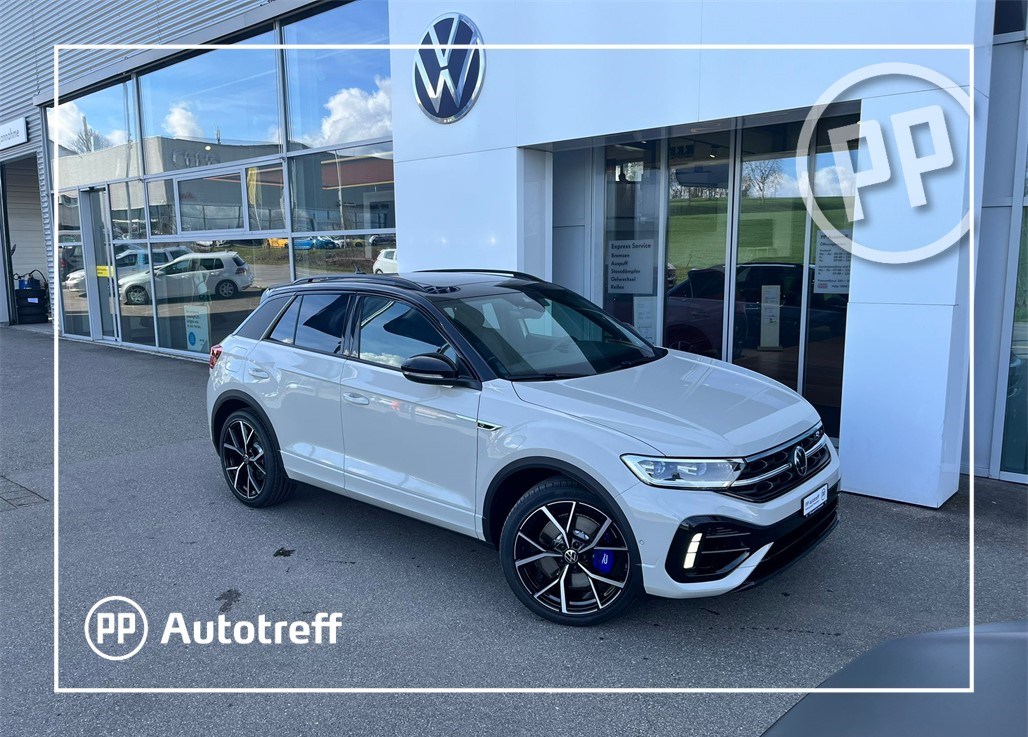 VW T-Roc 2.0 TSI R DSG 4Motion