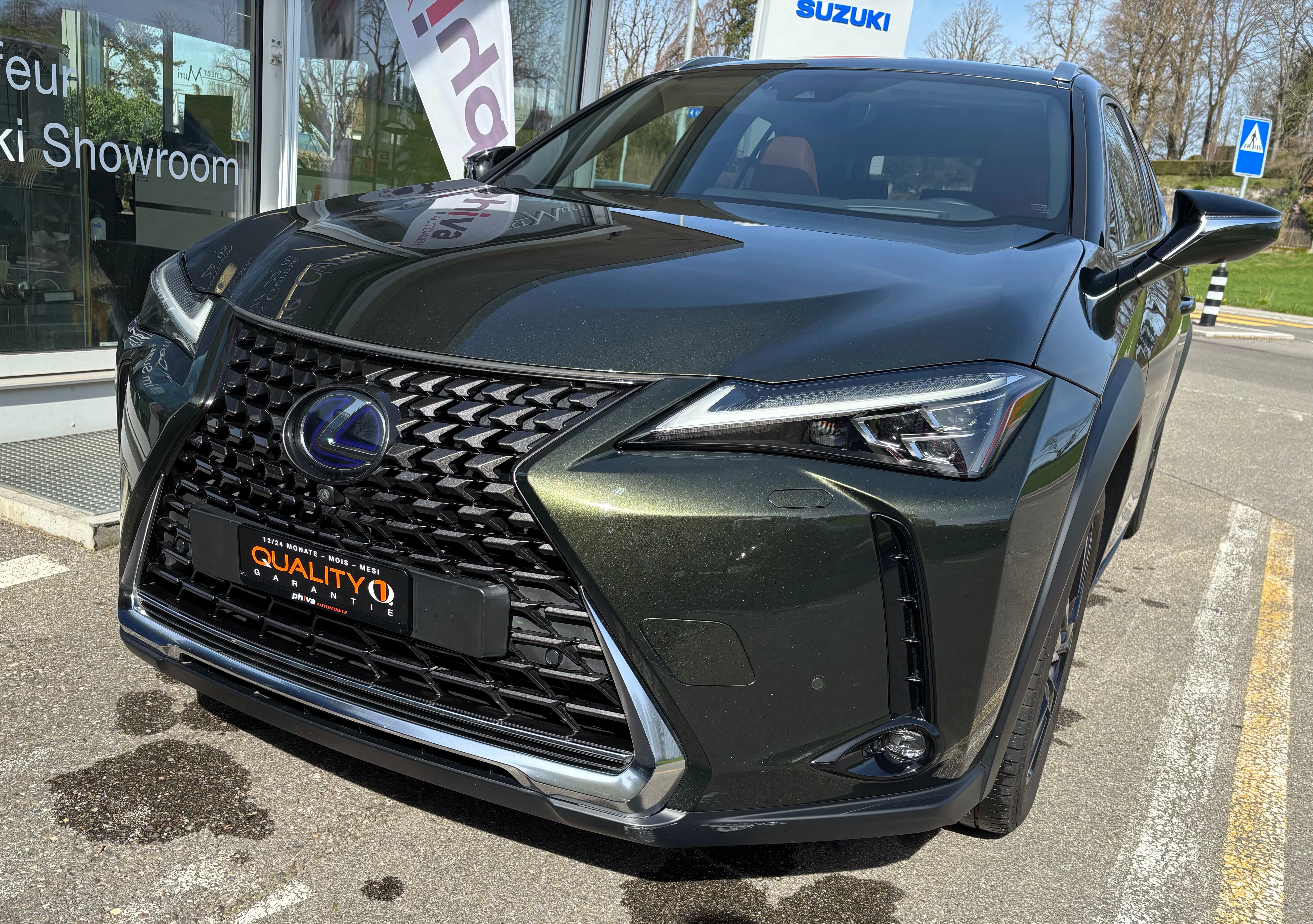 LEXUS UX 250h Excellence AWD Automatic