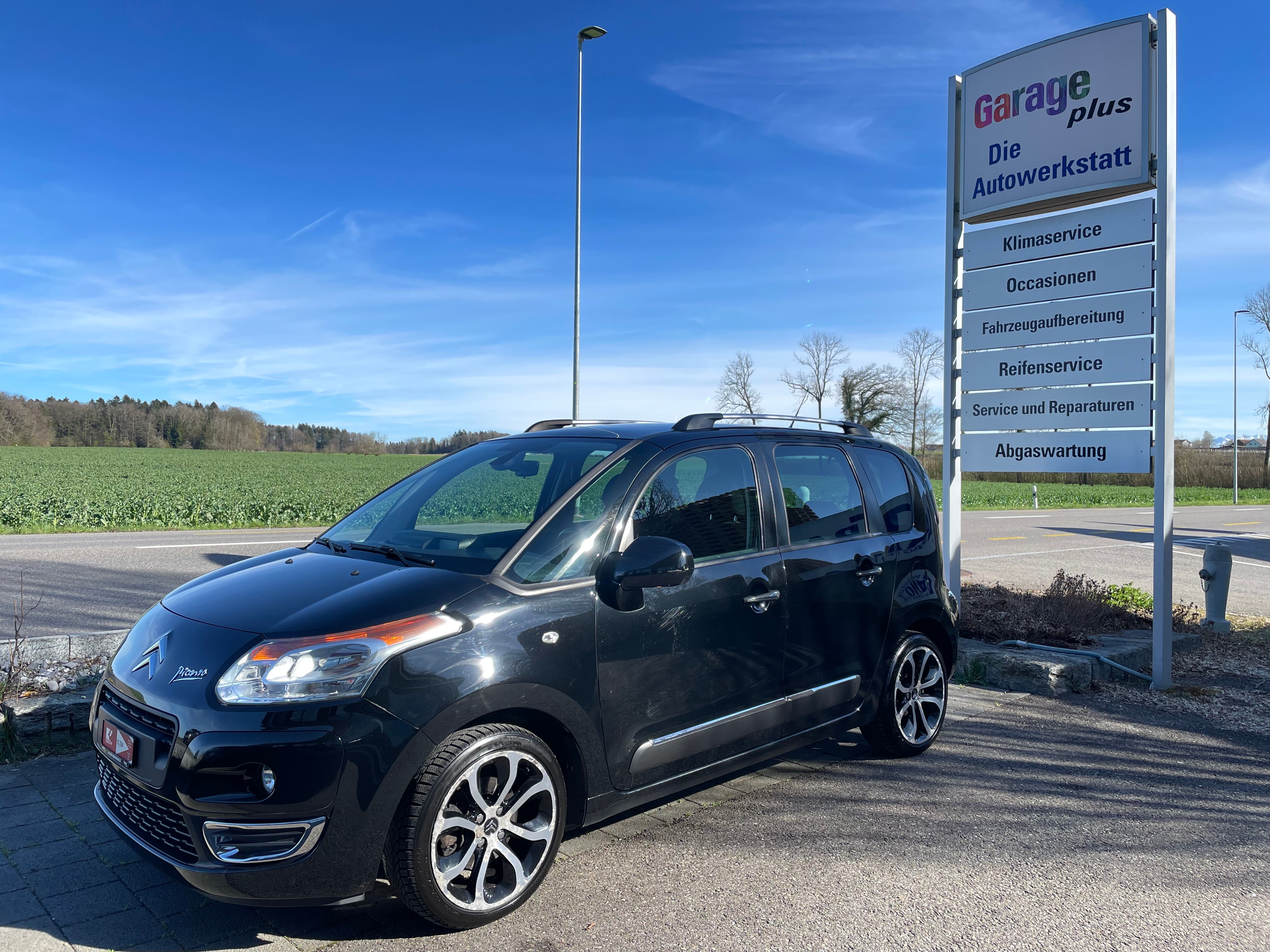 CITROEN C3 Picasso 1.6i 16V Exclusive EGS6