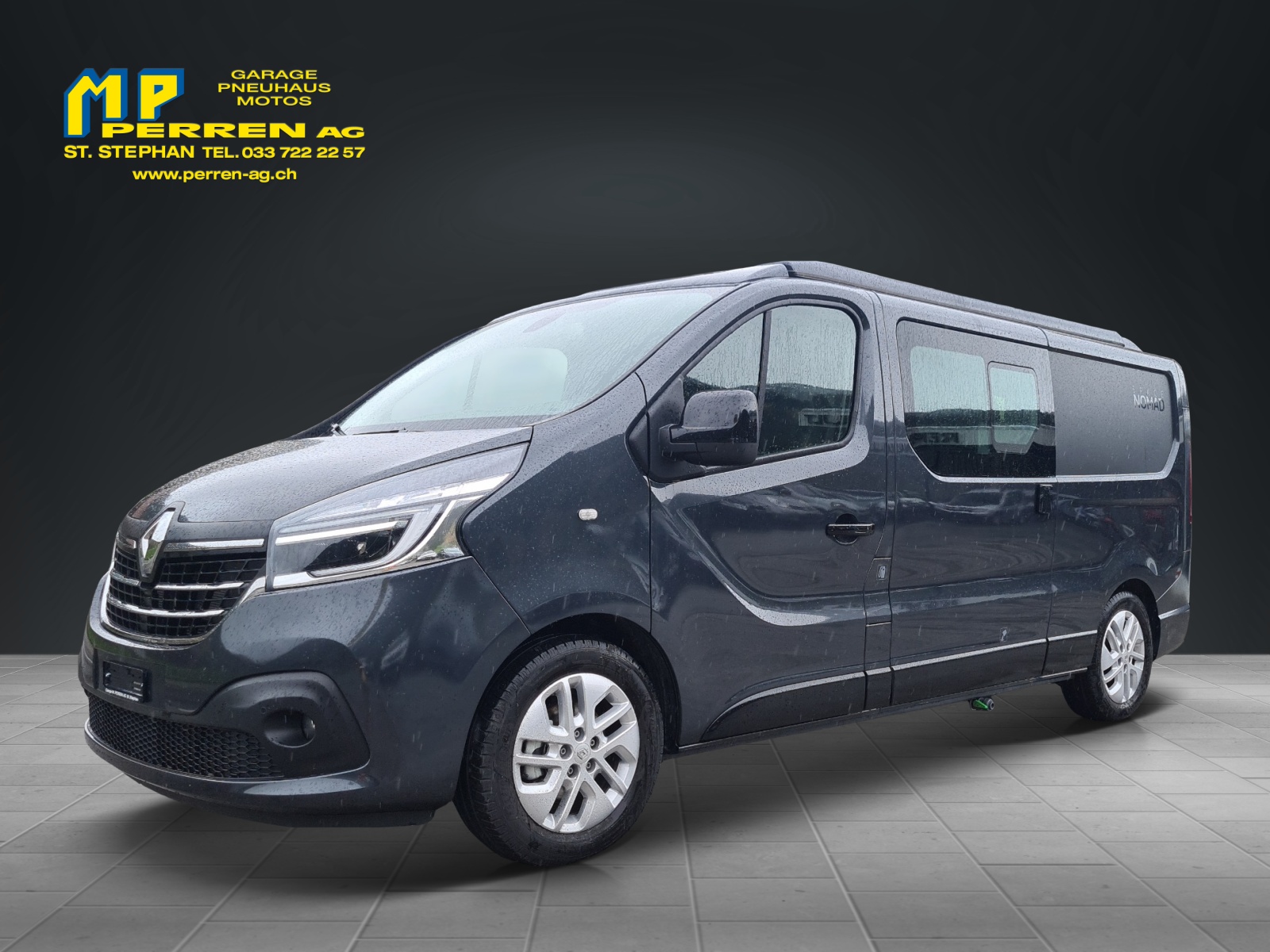 RENAULT Trafic Blue dCi 145 Grand Spacenomad