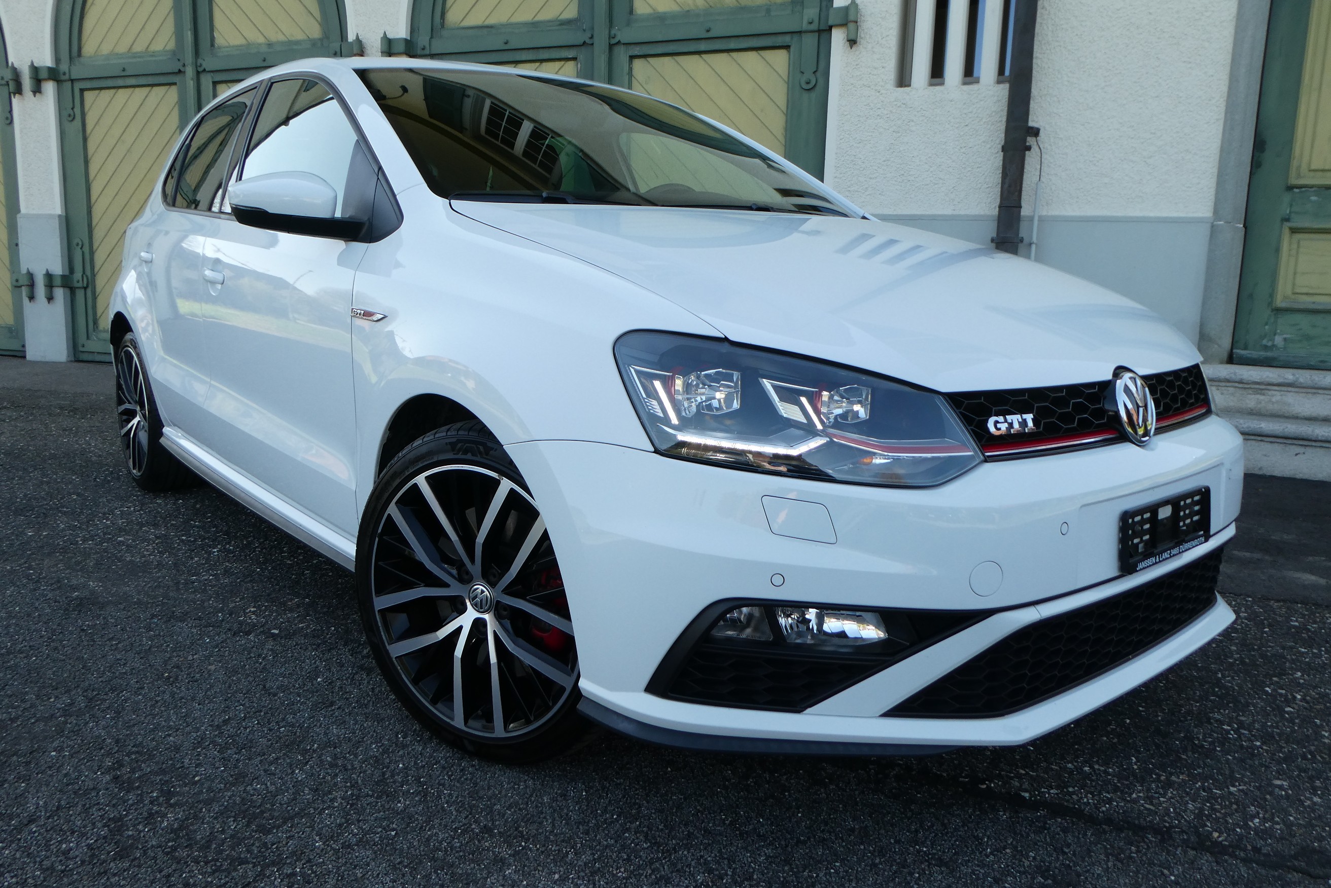 VW Polo 1.8 TSI GTI DSG