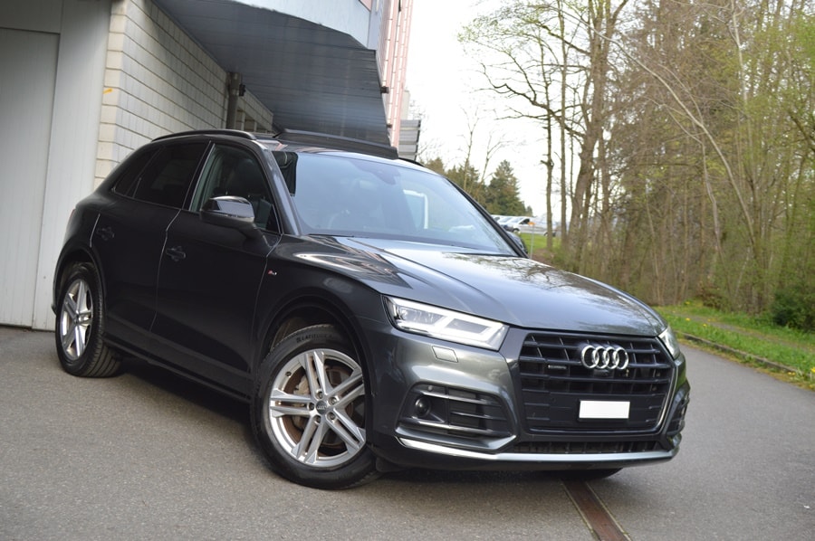 AUDI Q5 40 TDI sport quattro S-line competition S-tronic