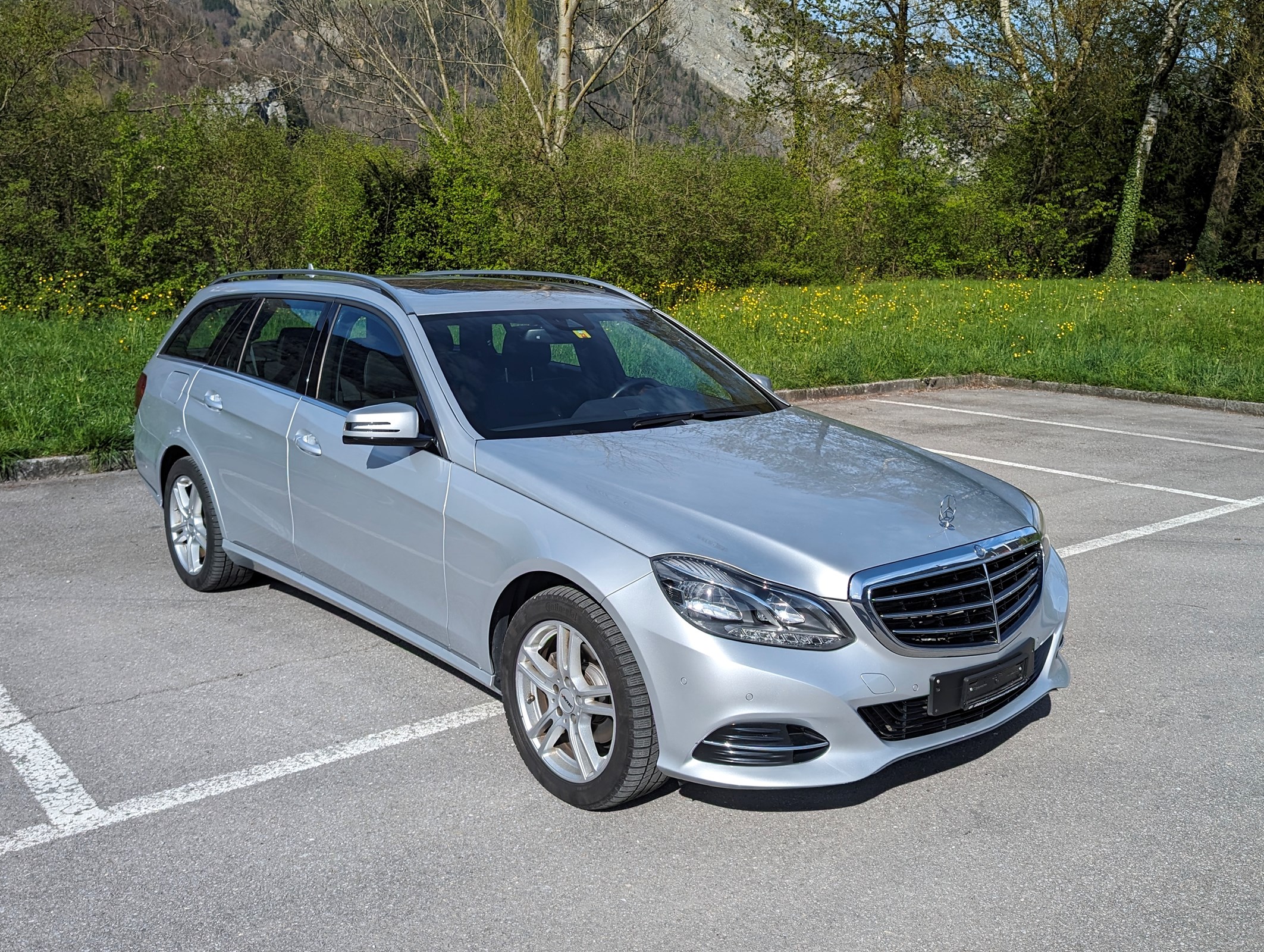 MERCEDES-BENZ E 220 BlueTEC 9G-Tronic