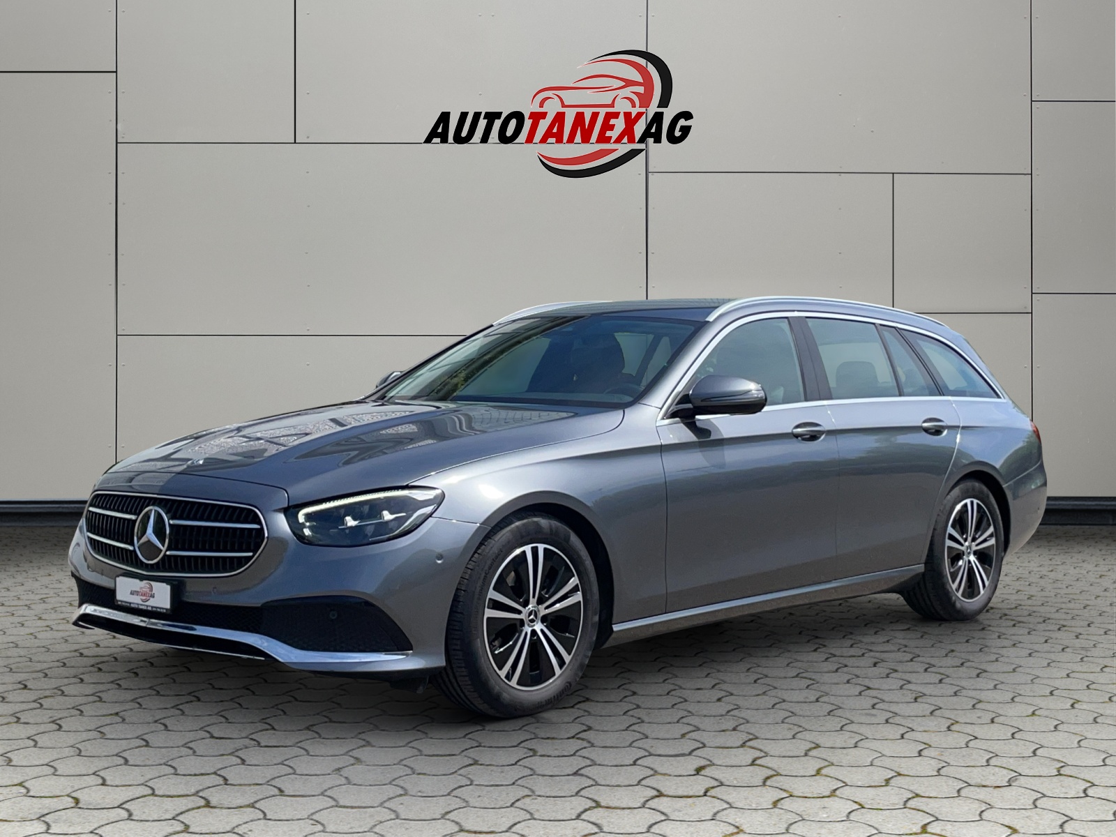 MERCEDES-BENZ E 220 d T 9G-Tronic