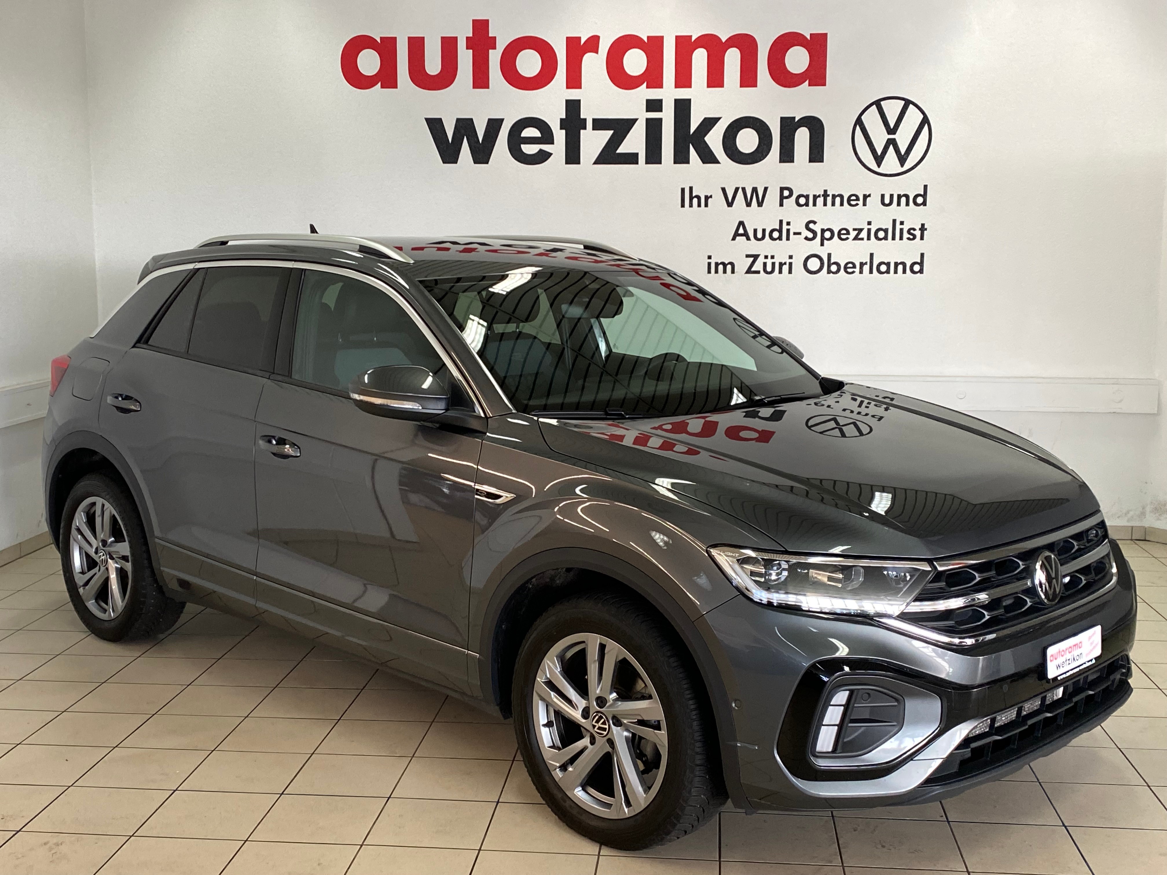 VW T-Roc 1.5 TSI EVO R-Line DSG