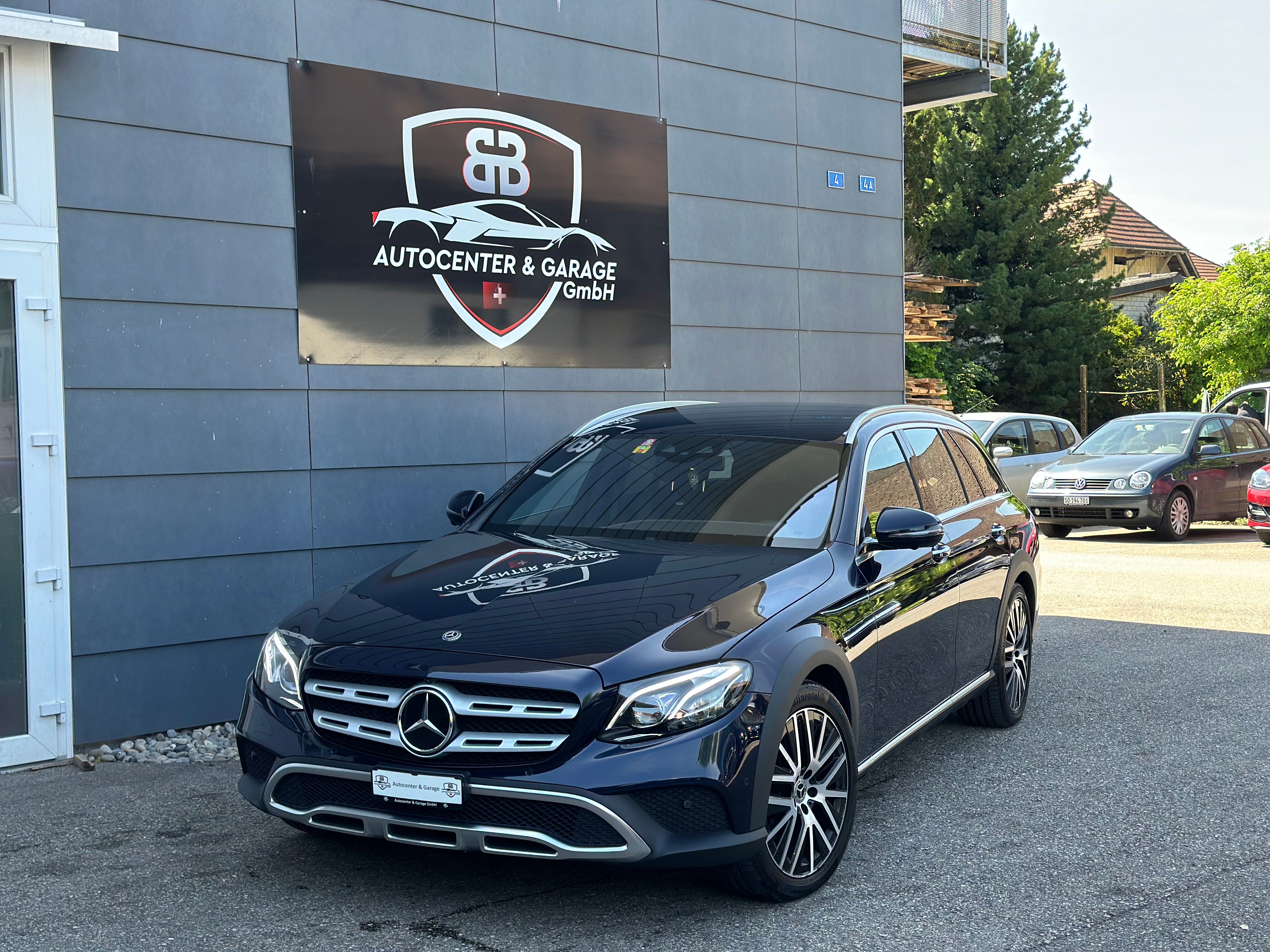 MERCEDES-BENZ E 220 d All-Terrain Designo Avantgarde 4Matic 9G-Tronic