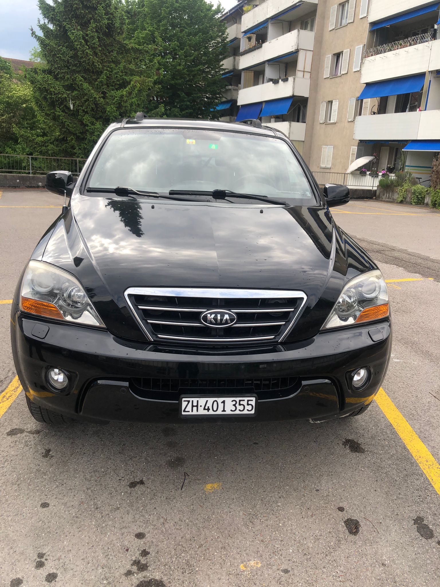 KIA Sorento 2.5 CRDI Classic