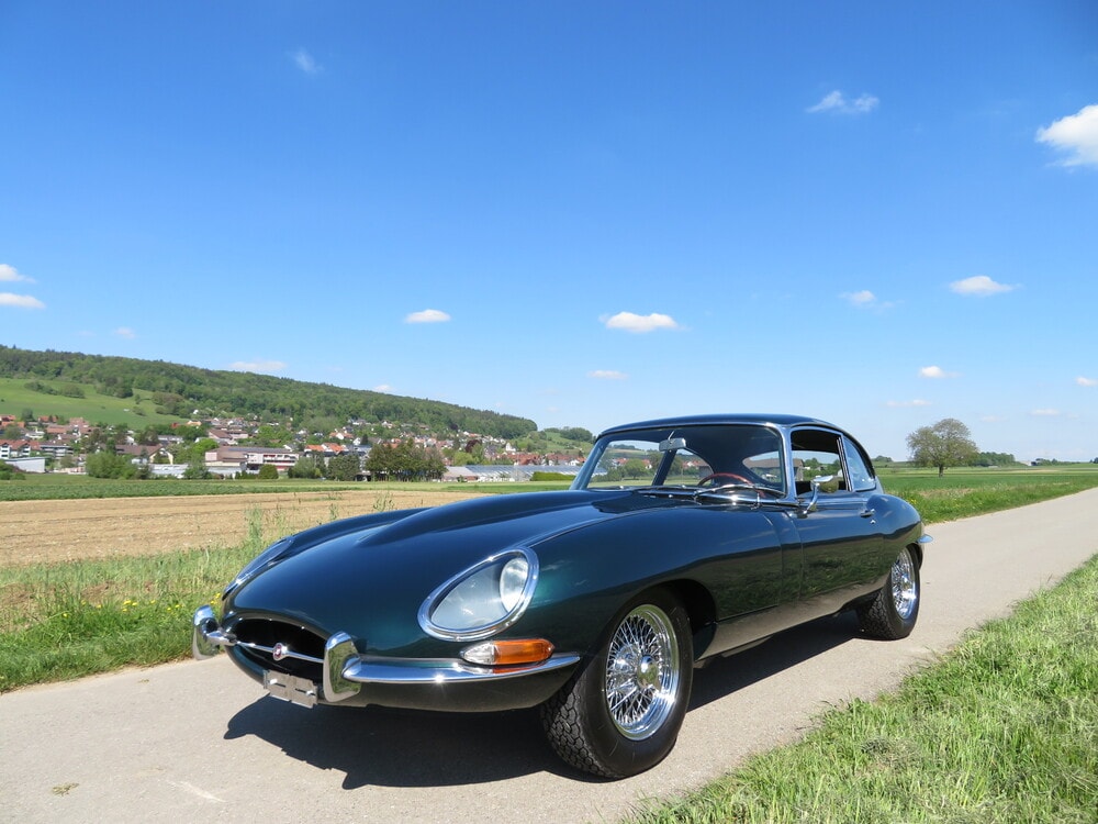 JAGUAR E-Type 4.2 Serie I