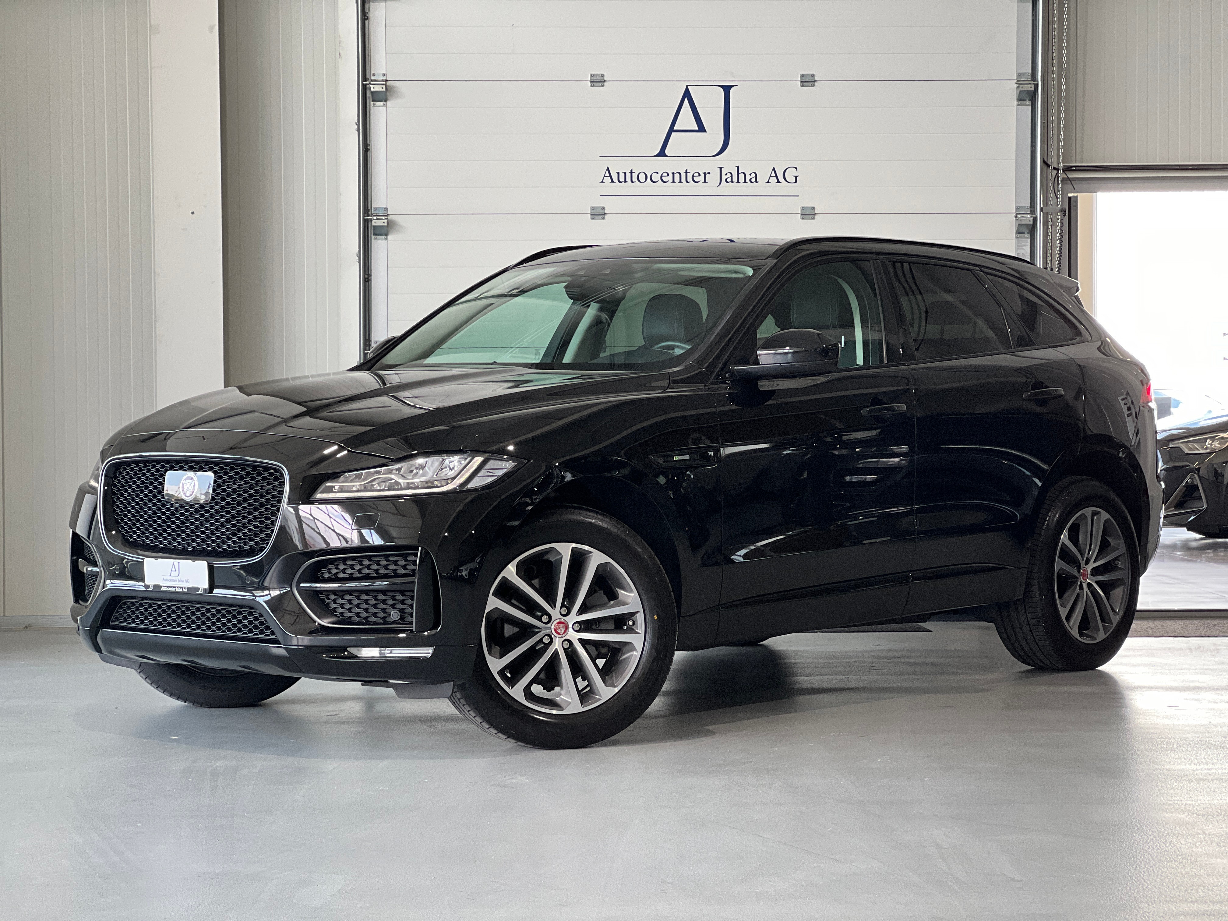 JAGUAR F-Pace 25t 2.0 R-Sport AWD Automatik