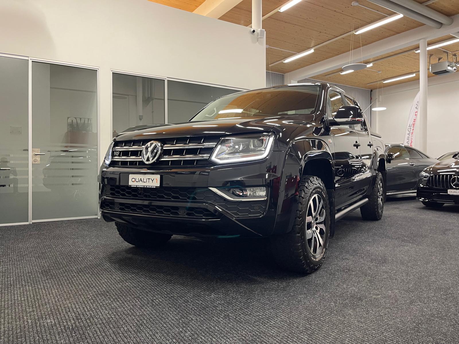 VW Amarok 3.0TDI Canyon 4Motion Automatic