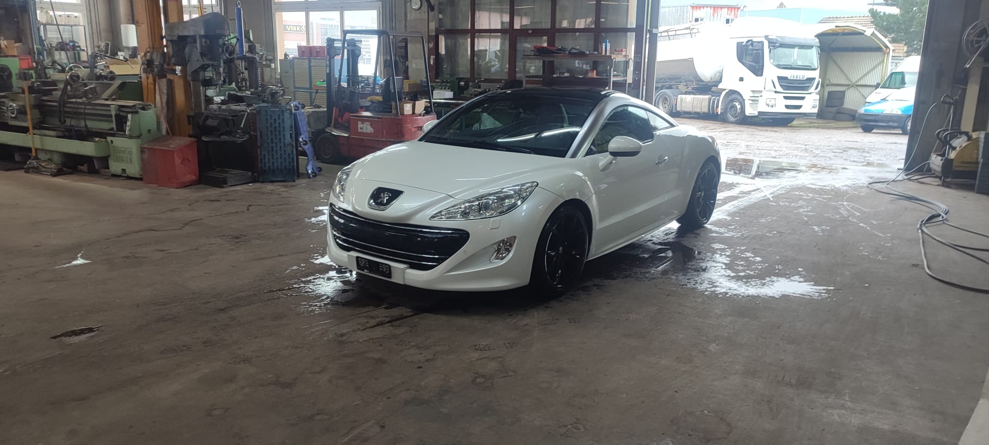 PEUGEOT RCZ 1.6 Turbo