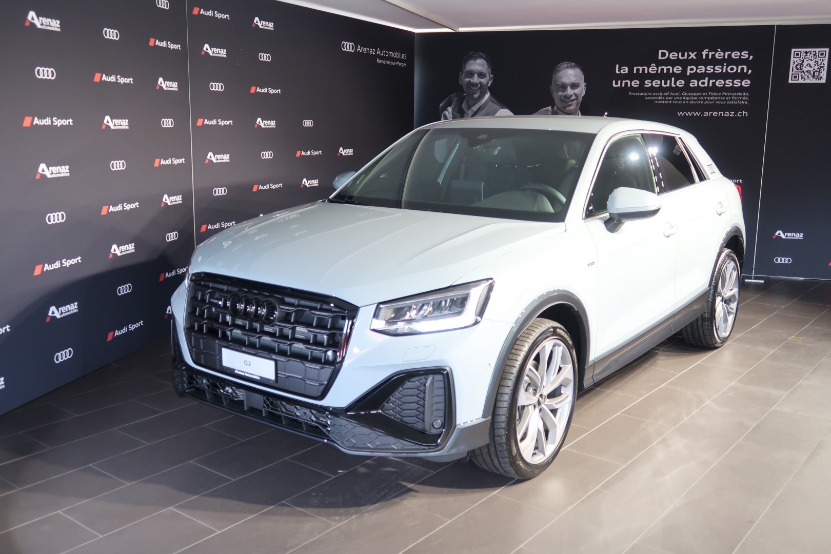 AUDI Q2 40 TFSI S line Attraction quattro S-tronic