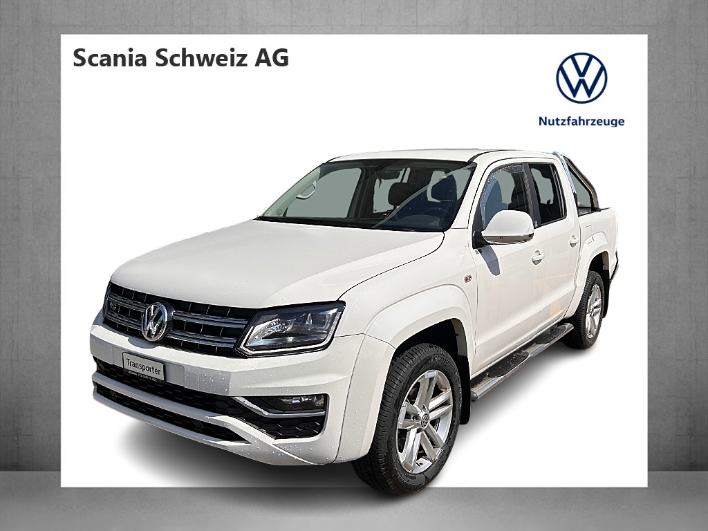 VW Amarok 3.0TDI Highline 4Motion Automatic