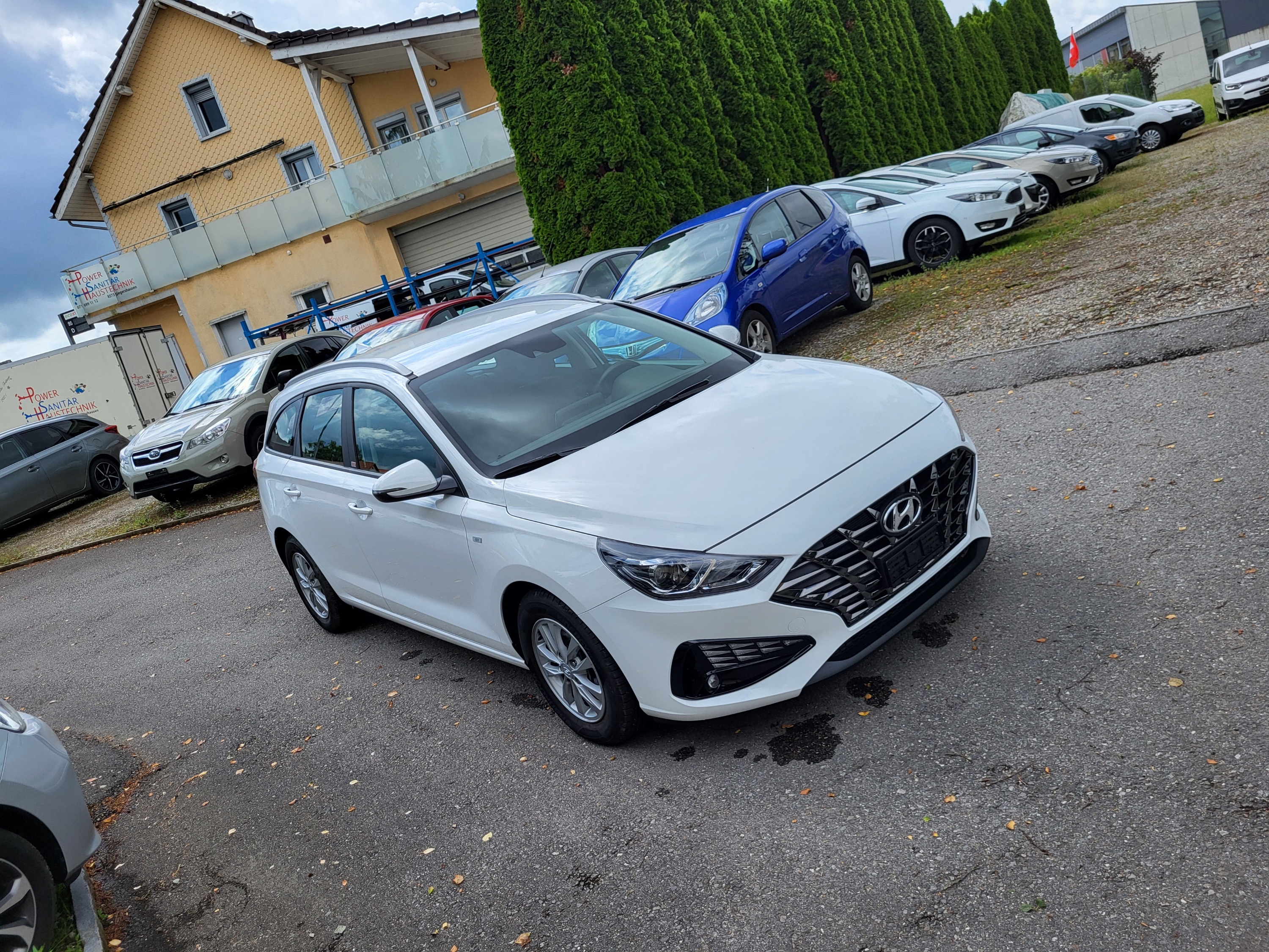 HYUNDAI i30 Wagon 1.5 T-GDi Origo 48V MH DCT