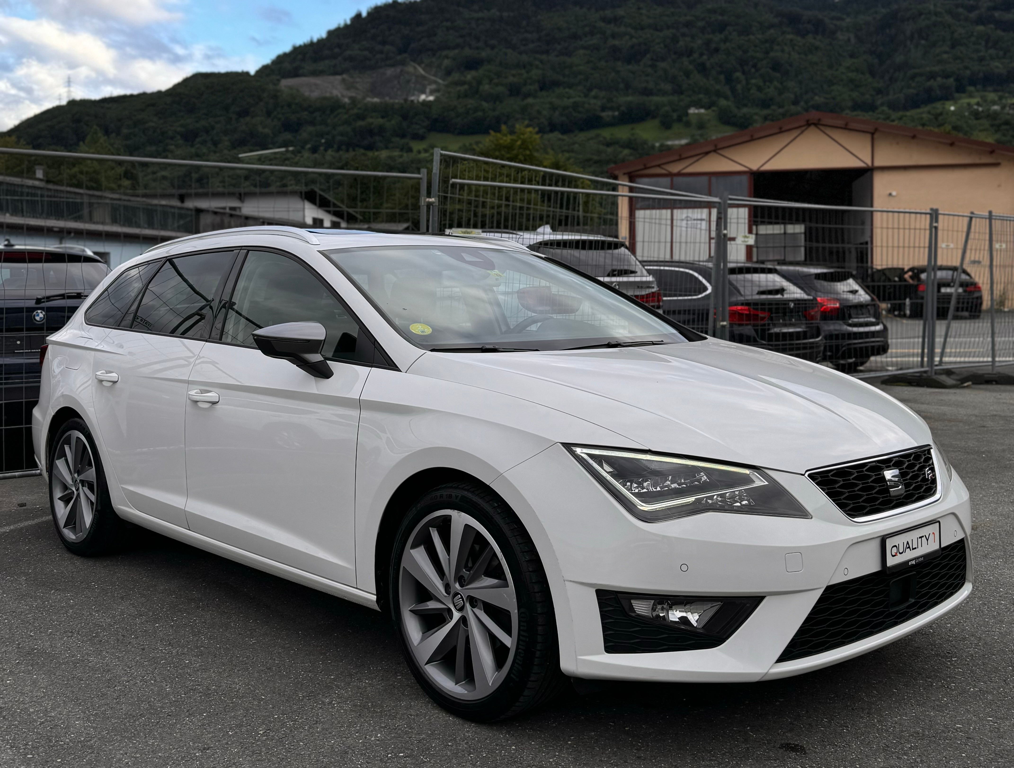 SEAT Leon ST 2.0 TDI FR 4Drive