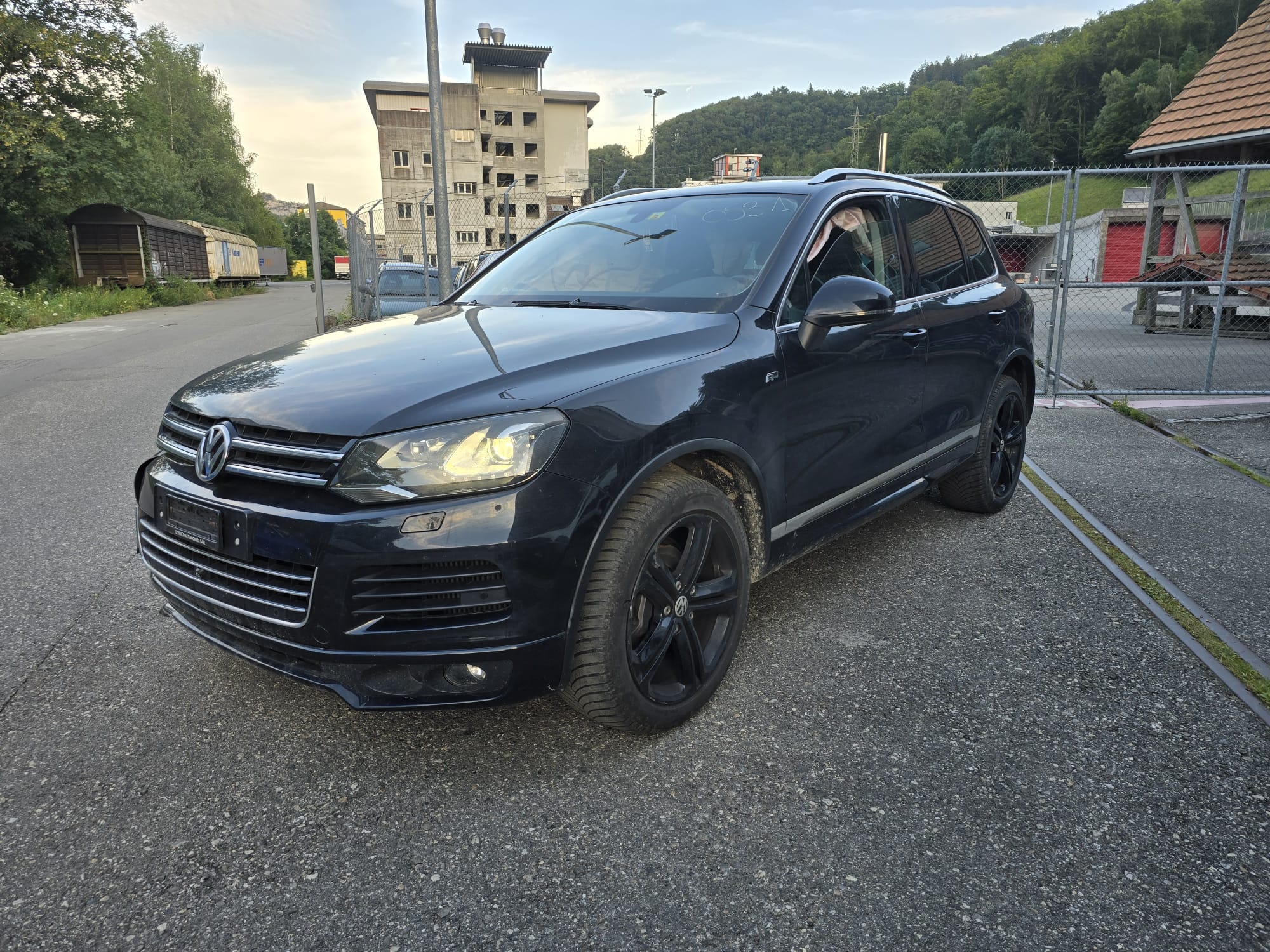 VW TOUAREG