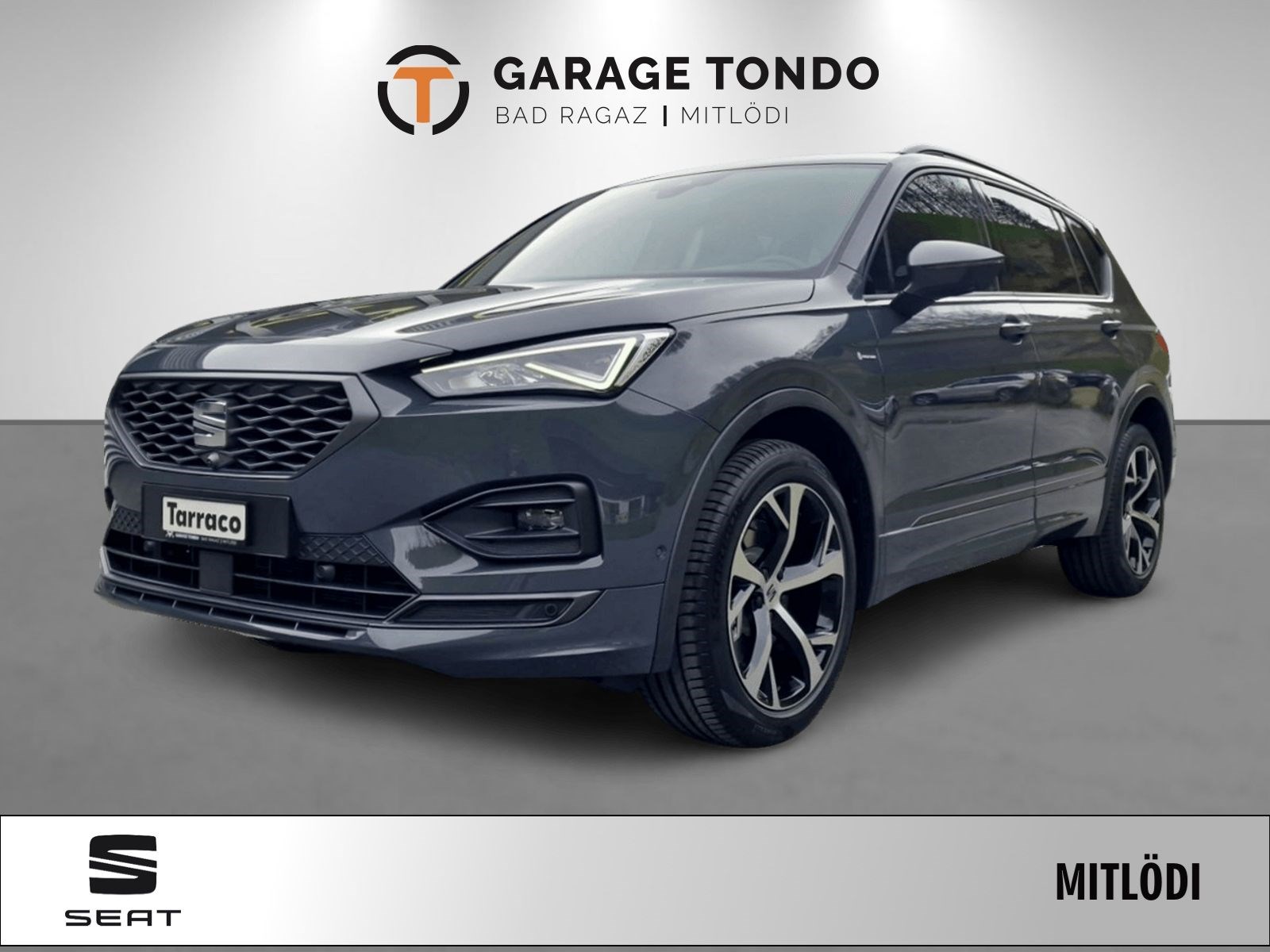 SEAT Tarraco 2.0 TSI Move FR 4Drive DSG