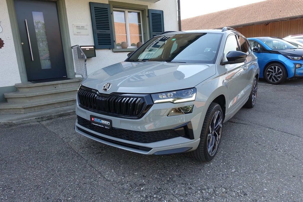 SKODA Karoq 2.0 TDI CR Sport Line 4x4 DSG