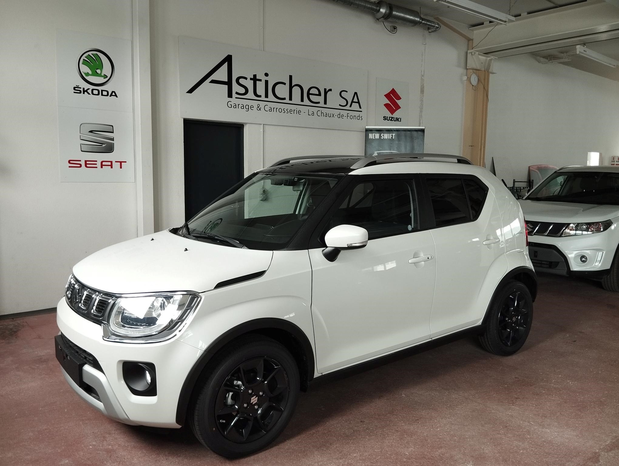 SUZUKI Ignis 1.2i Compact Top Hybrid CVT