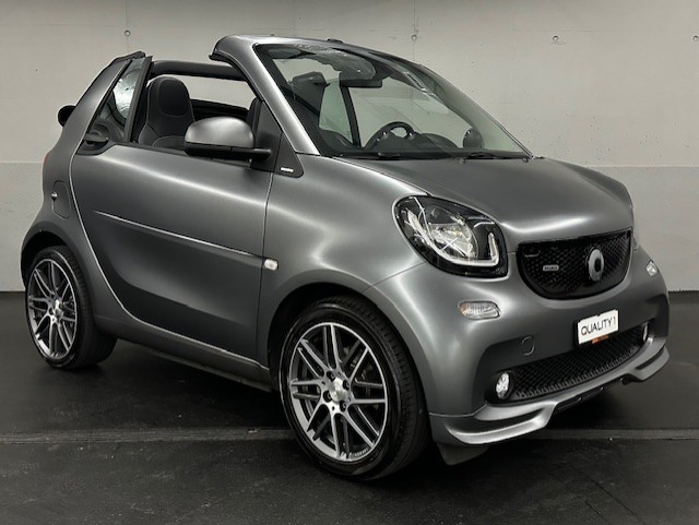 SMART fortwo Cabrio 109 Brabus twinmatic