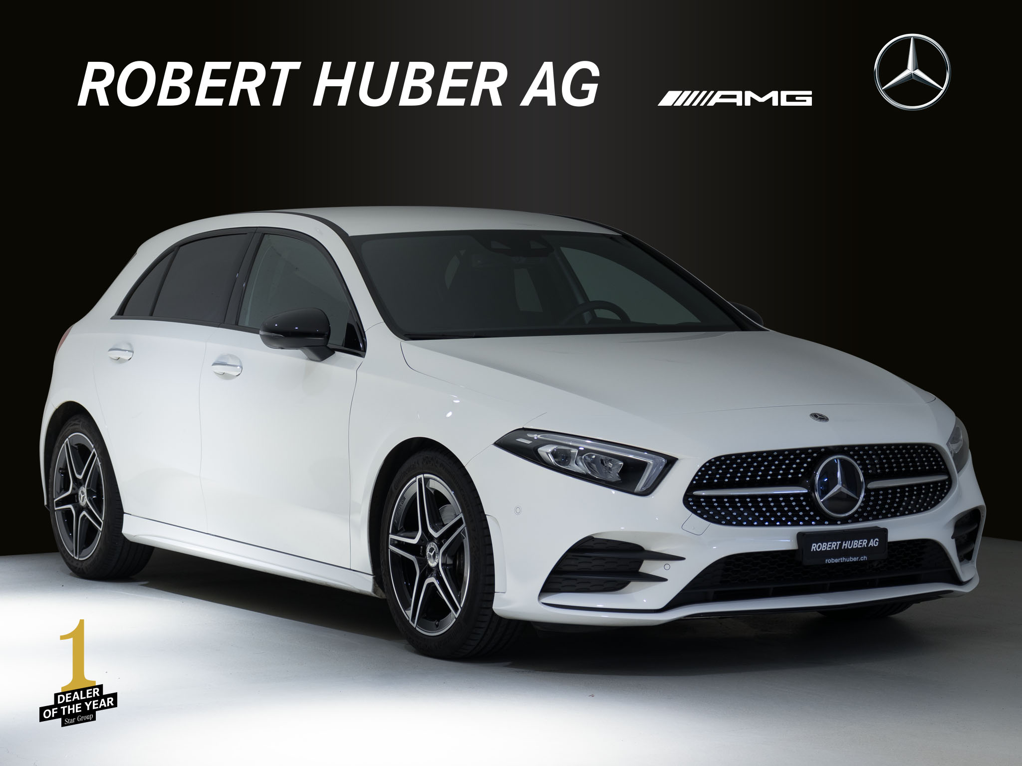 MERCEDES-BENZ A 180 AMG Line