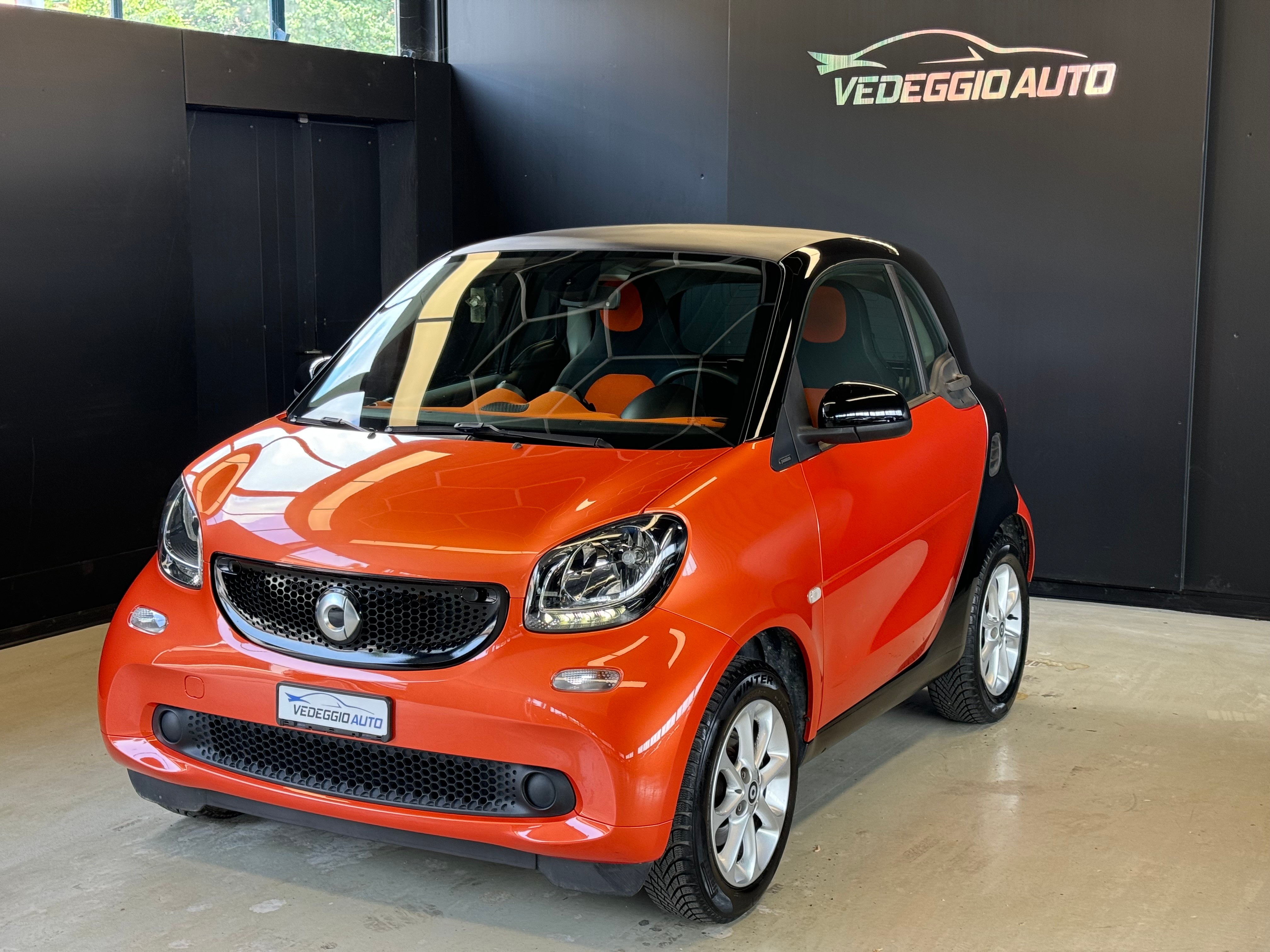 SMART fortwo passion twinmatic