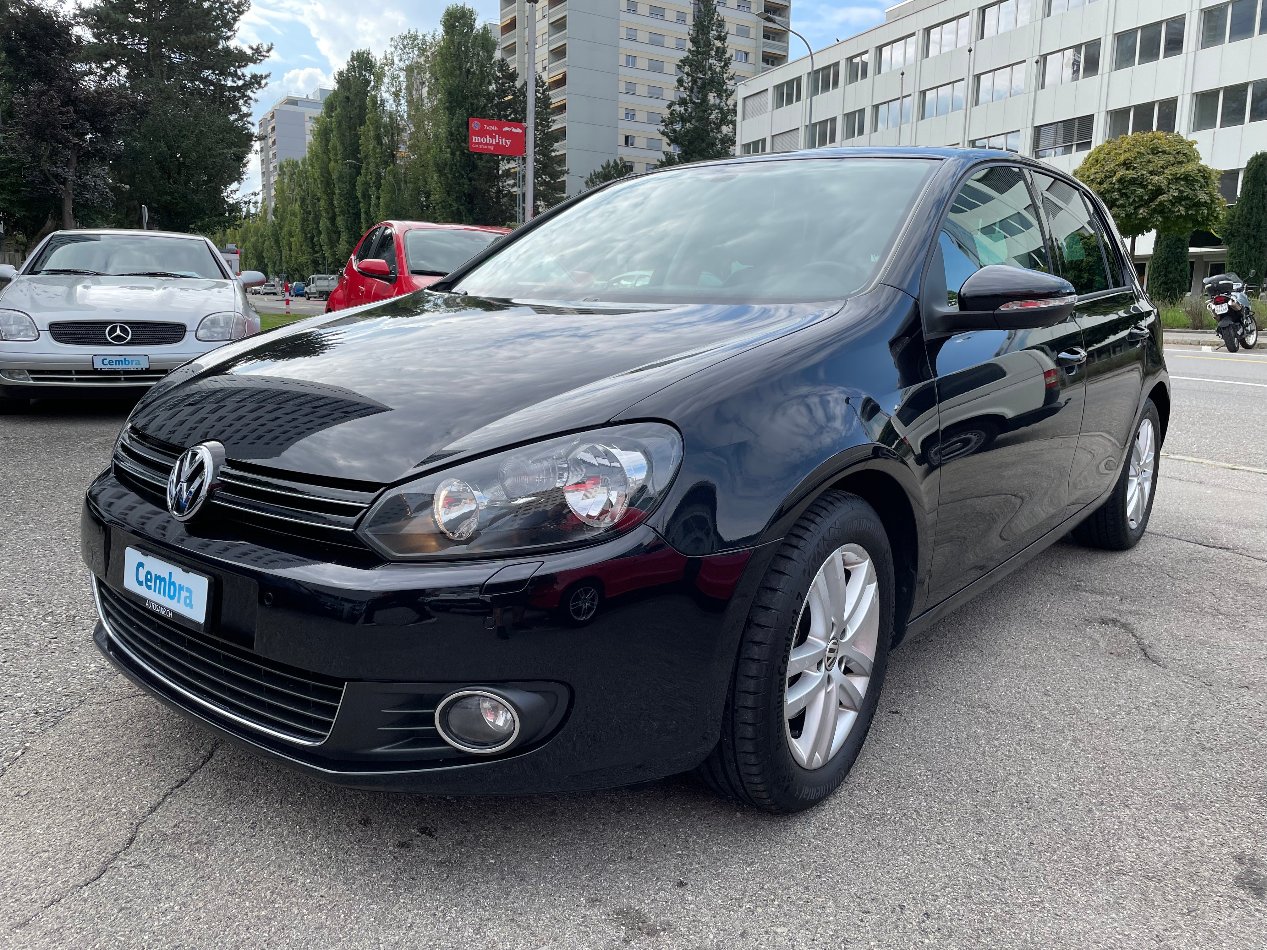 VW Golf 2.0 TDI Highline DSG