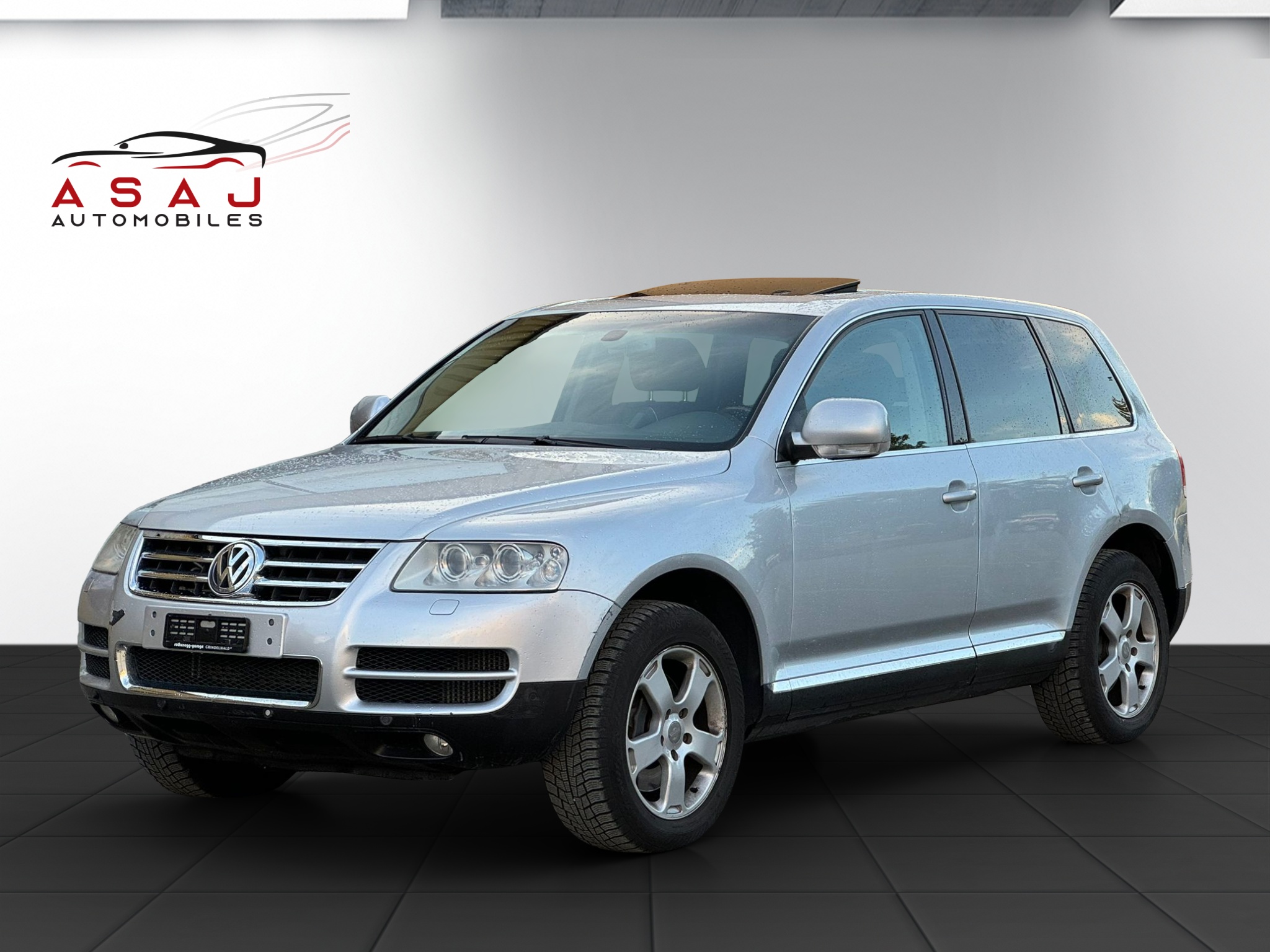 VW Touareg 5.0 TDI V10 Automatic