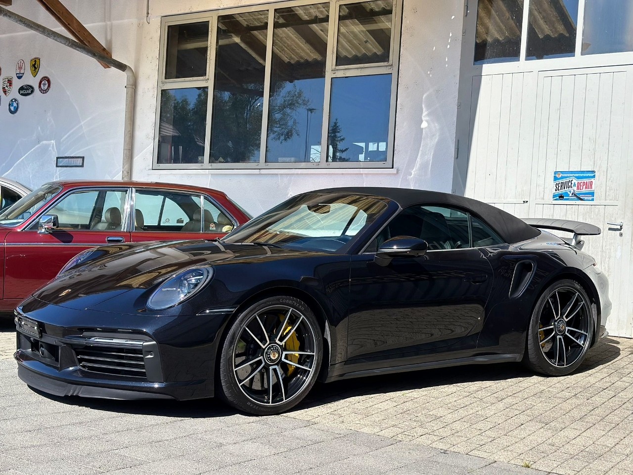 PORSCHE 911 Turbo S Cabriolet PDK